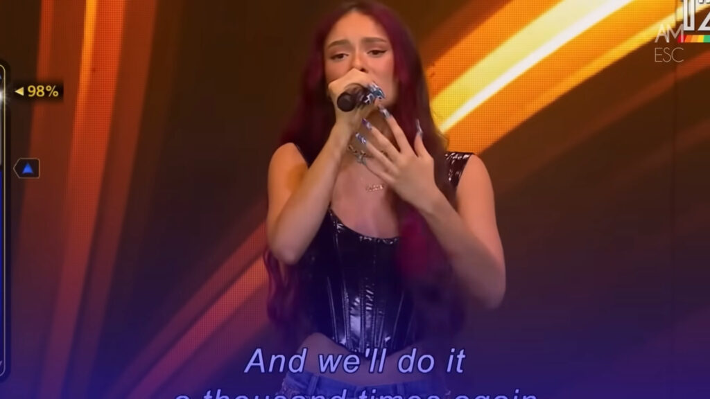 Eden Golan, Izrael, takmičenje Eurovision, Evrovizija Foto: Printscreen/YouTube/Esc AM