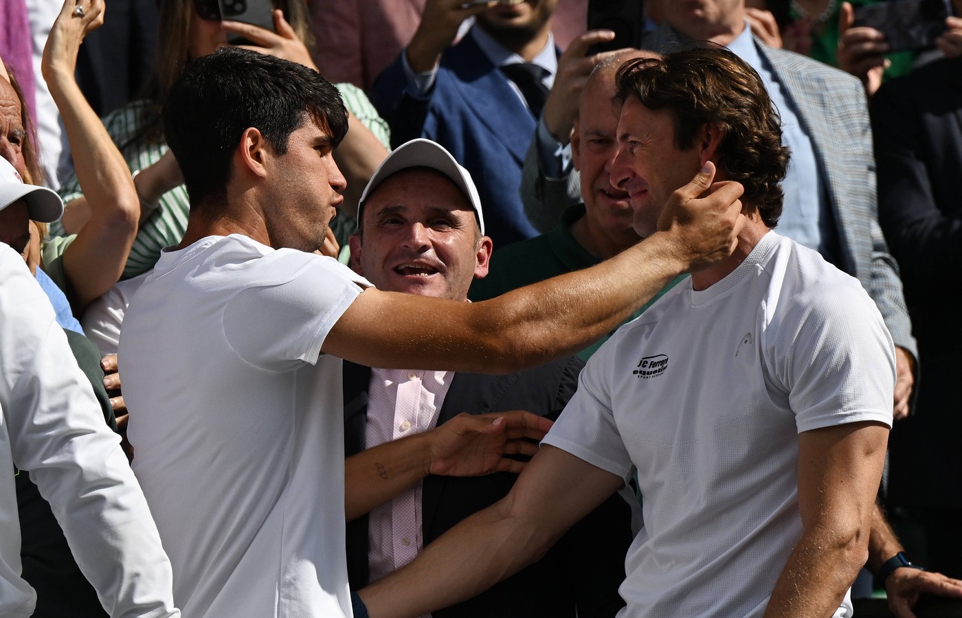 Huan Karlos Ferero i Karlos Alkaraz