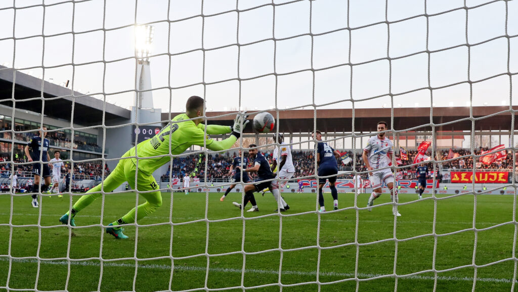 TSC Backa Topola - Crvena Zvezda, Superliga Srbije. Backa topola, Srbija Mart 2, 2024. 
(photo: Pedja Milosavljevic/STARSPORT)