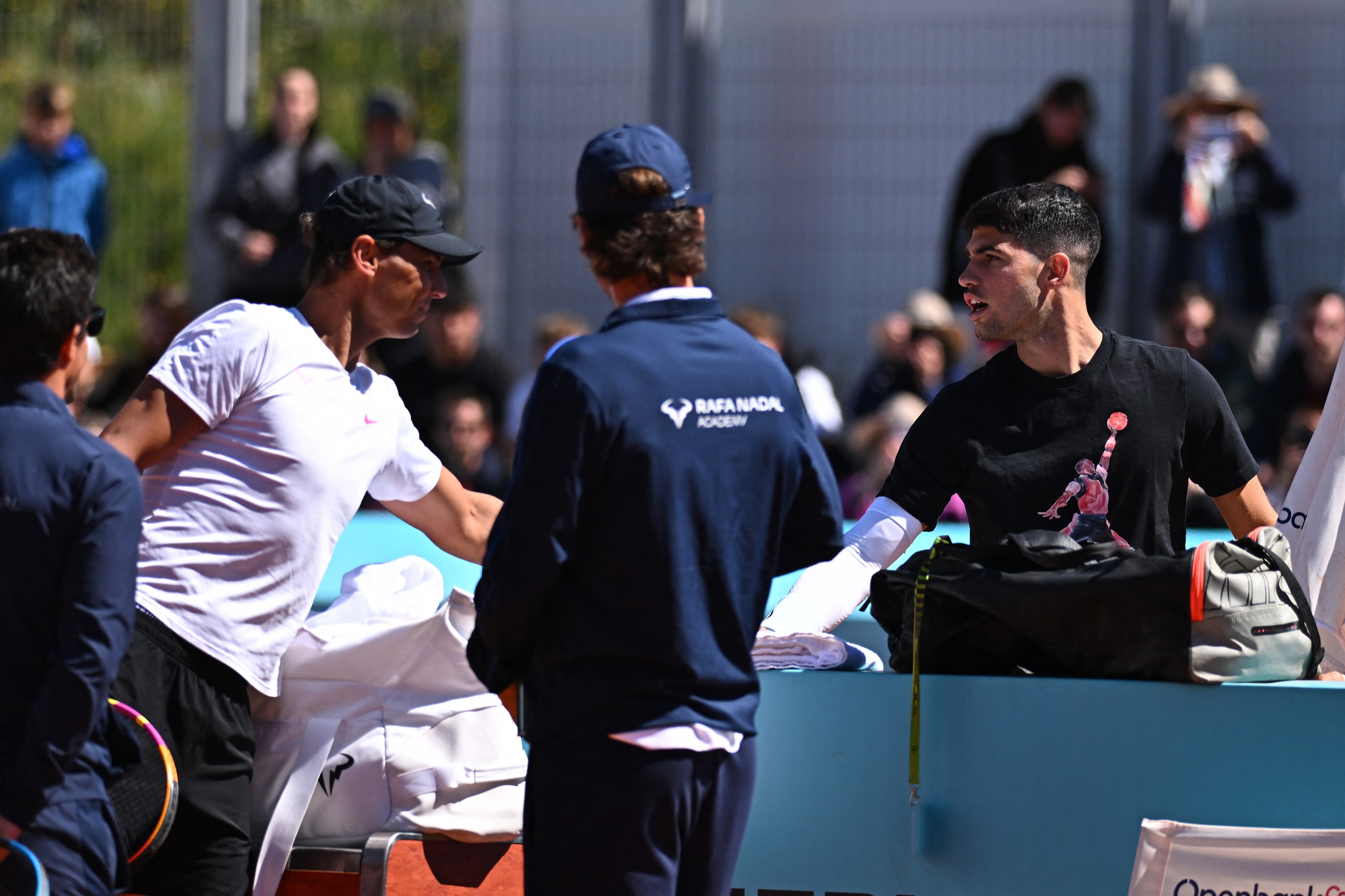 Rafael Nadal i Karlos Alkaraz