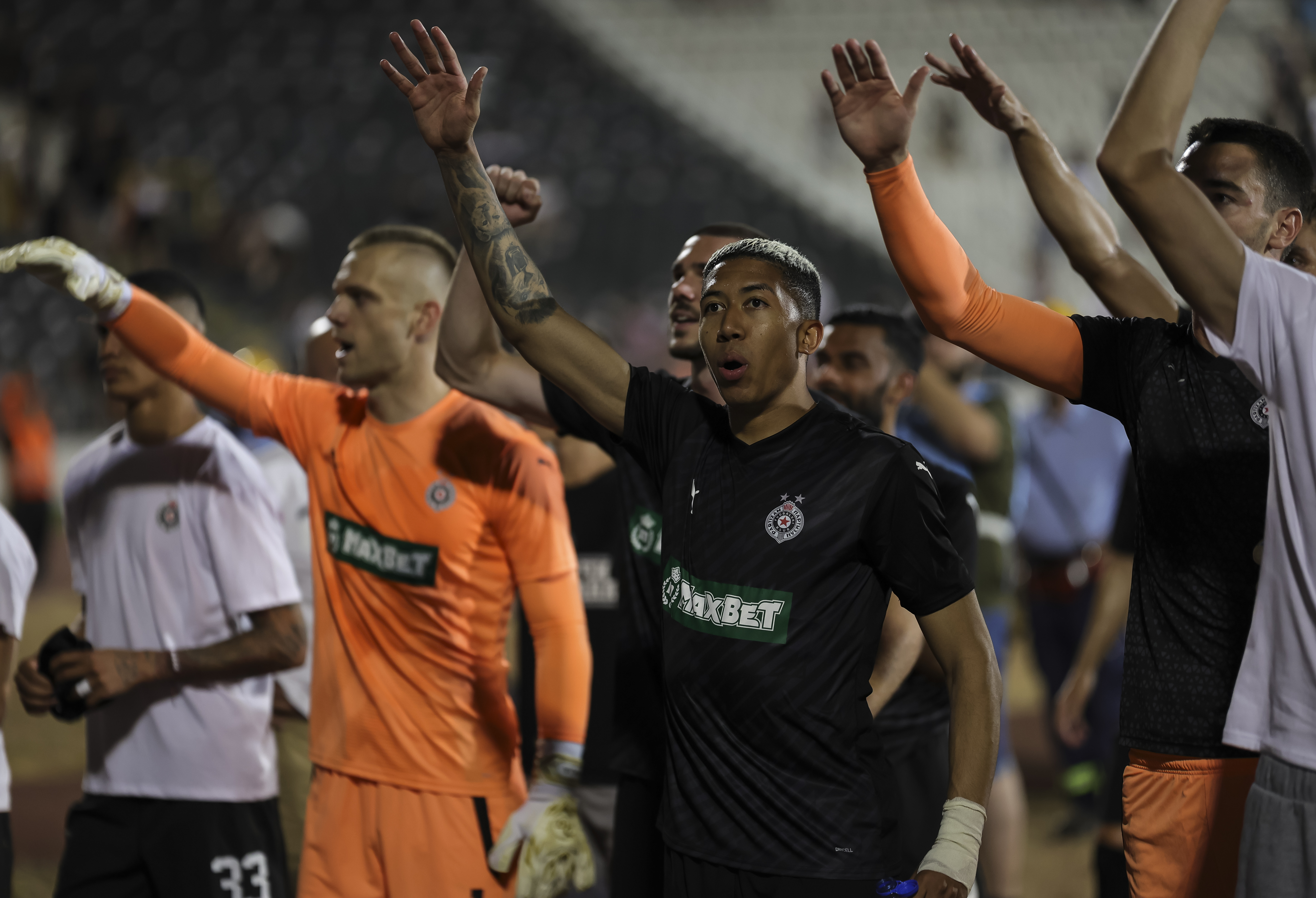 Partizan v Napredak - Mozzart Super League Season 2024/2025