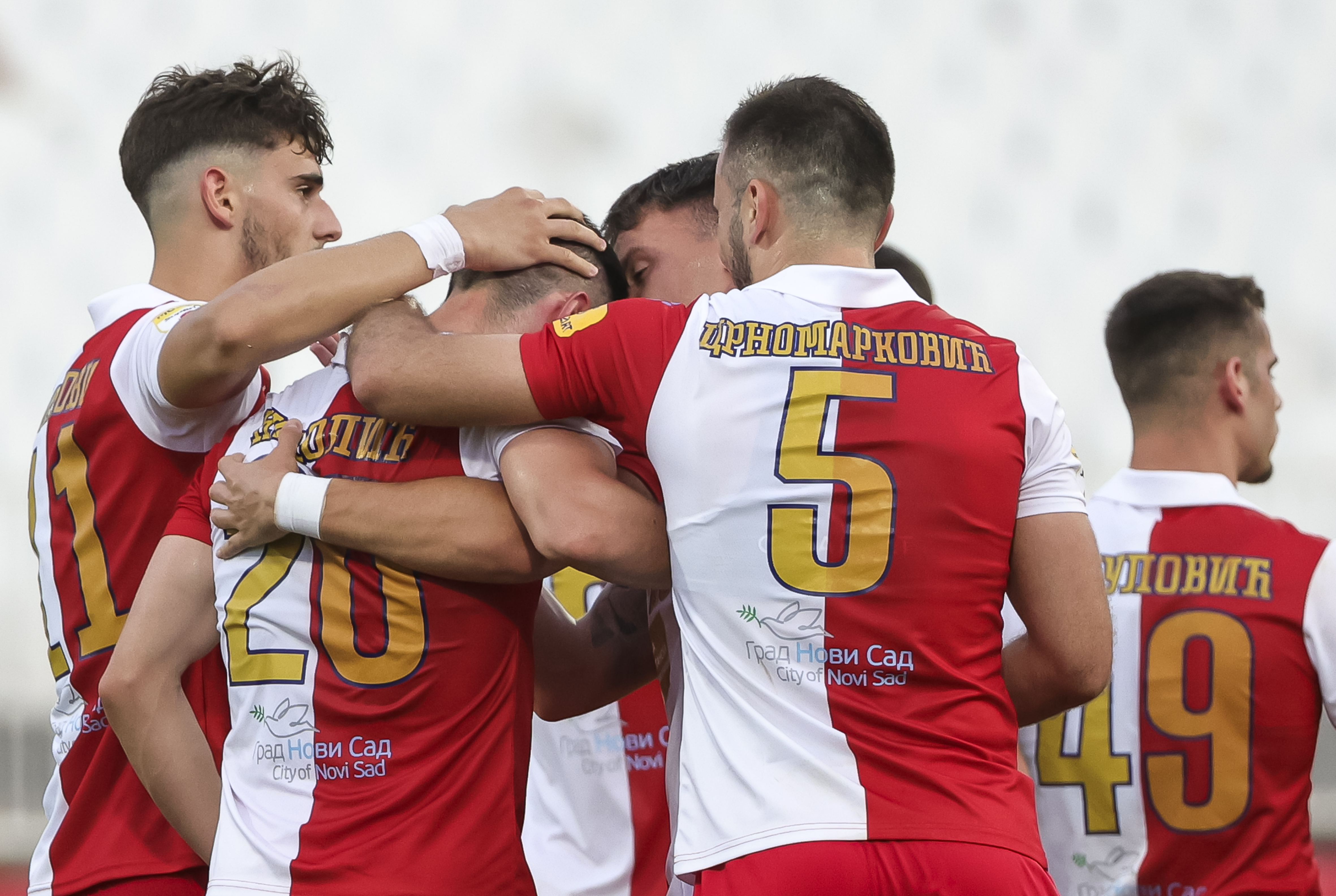 Vojvodina v Mladost - Mozzart Super League Season 2023/2024