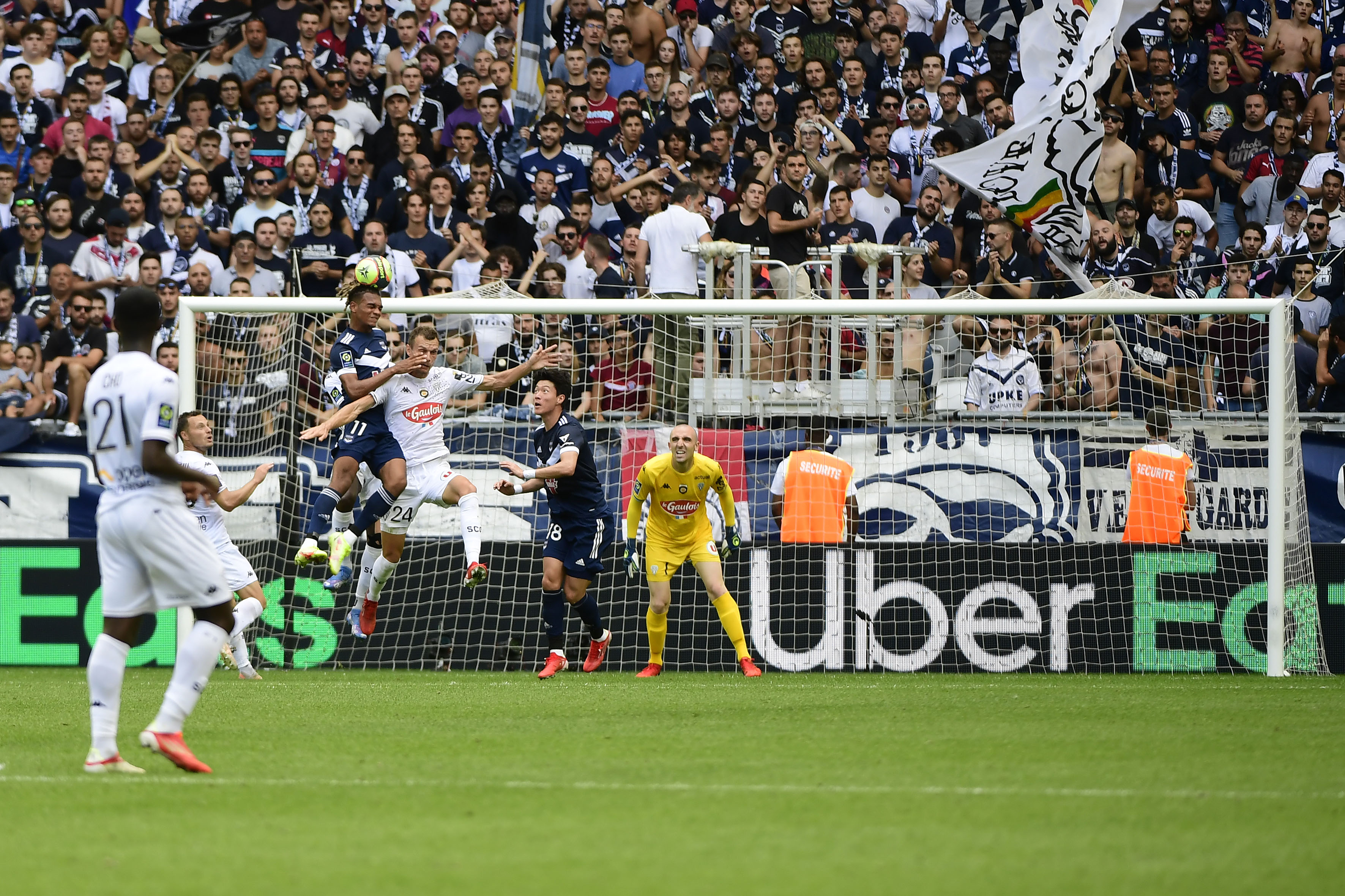 Girondins Bordeaux vs Angers