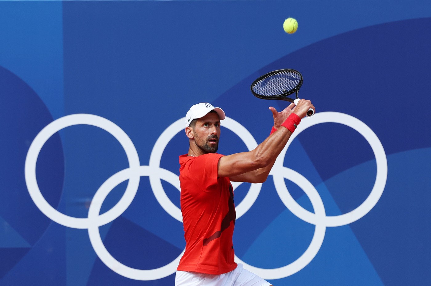 (PARIS2024)FRANCE PARIS TENNIS TRAINING