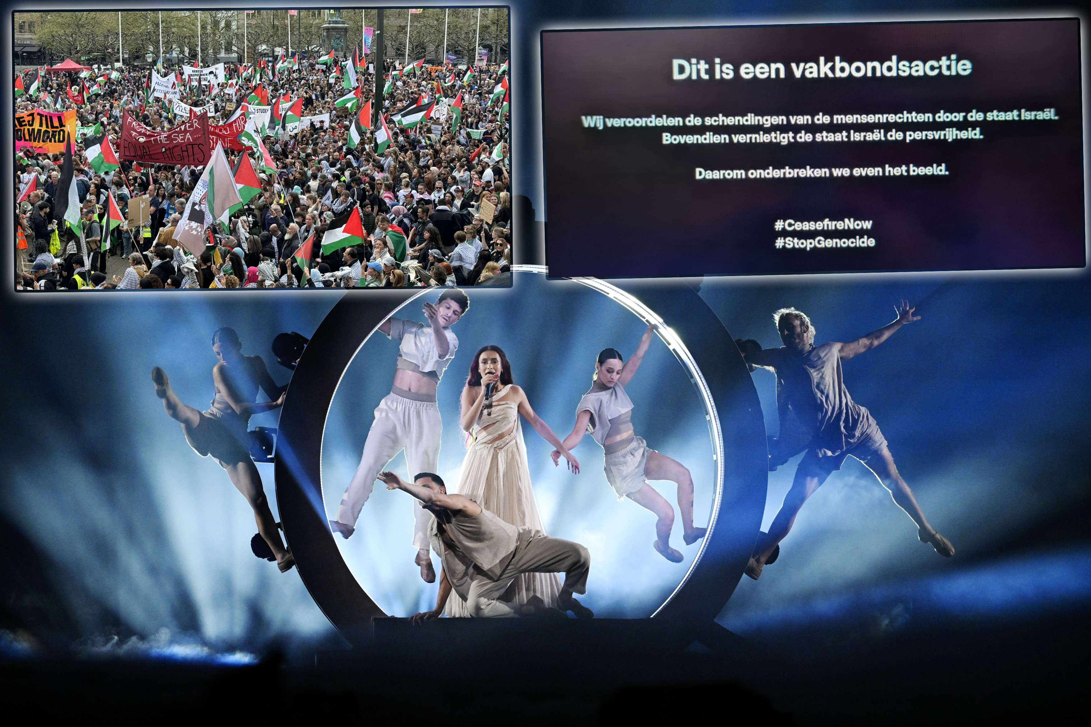 Eurovision Song Contest 2024, Malmö, Sverige - 09 May 2024