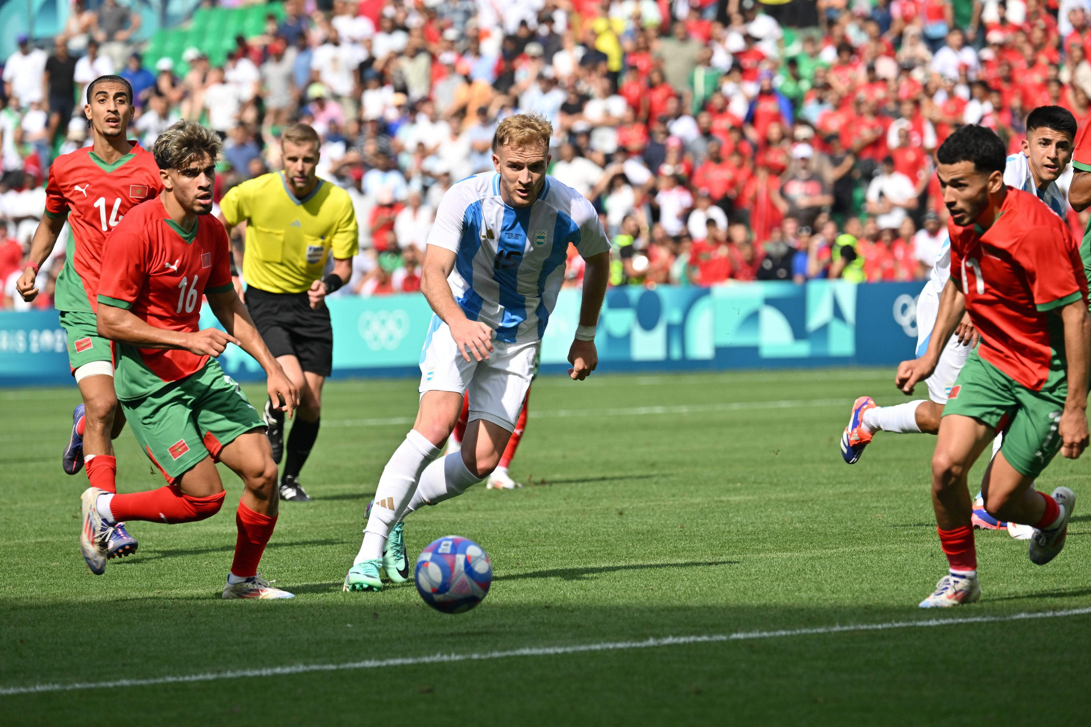 OLYMPIC GAMES PARIS 2024 - 24/07, , Saint-Etienne, France - 24 Jul 2024