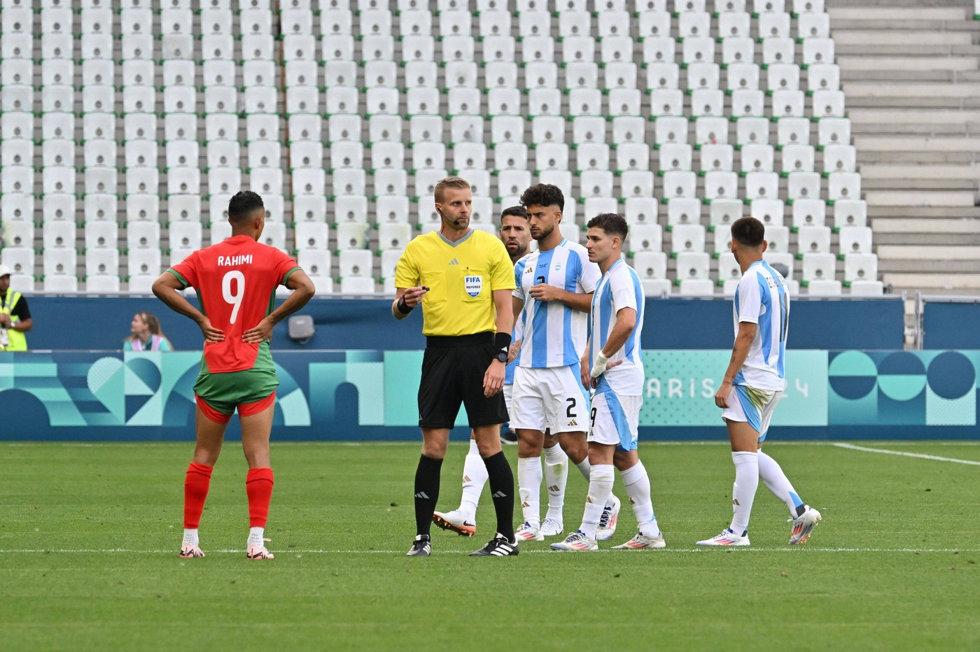 Fudbalska reprezentacija Argentine na Olimpijskim igrama
