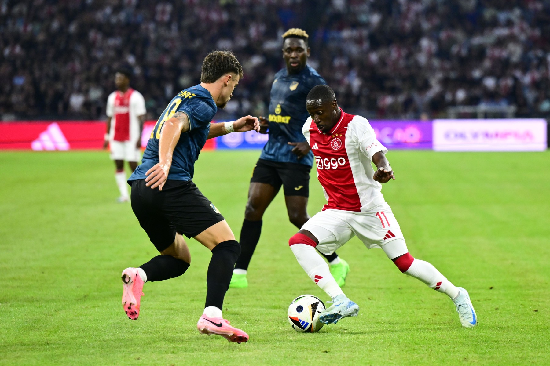 AFC Ajax Amsterdam v FK Vojvodina, UEFA Europe Europa League Second Qualifying Round - 25 Jul 2024