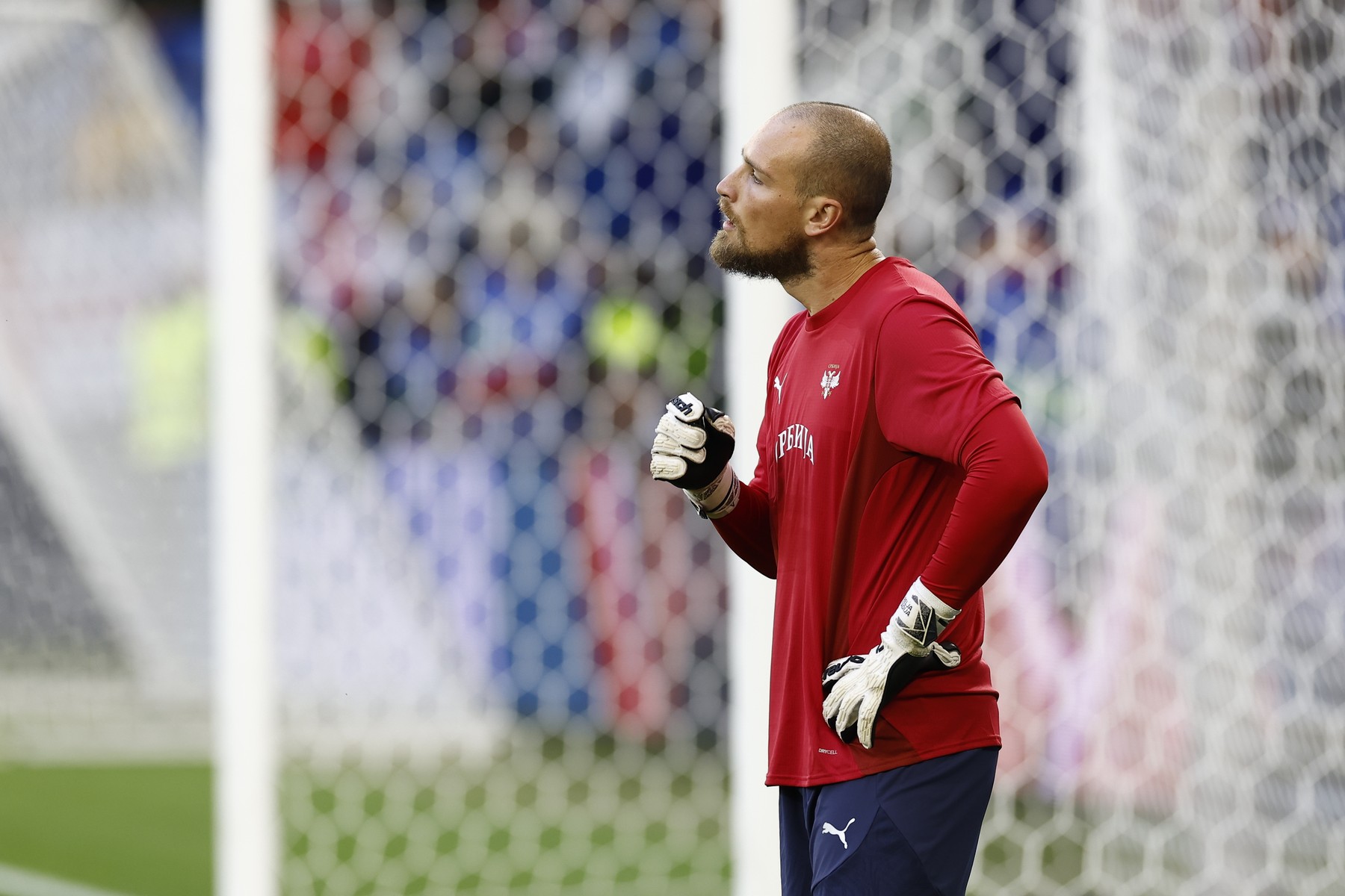 Germany:  Serbia vs England (Euro2024)