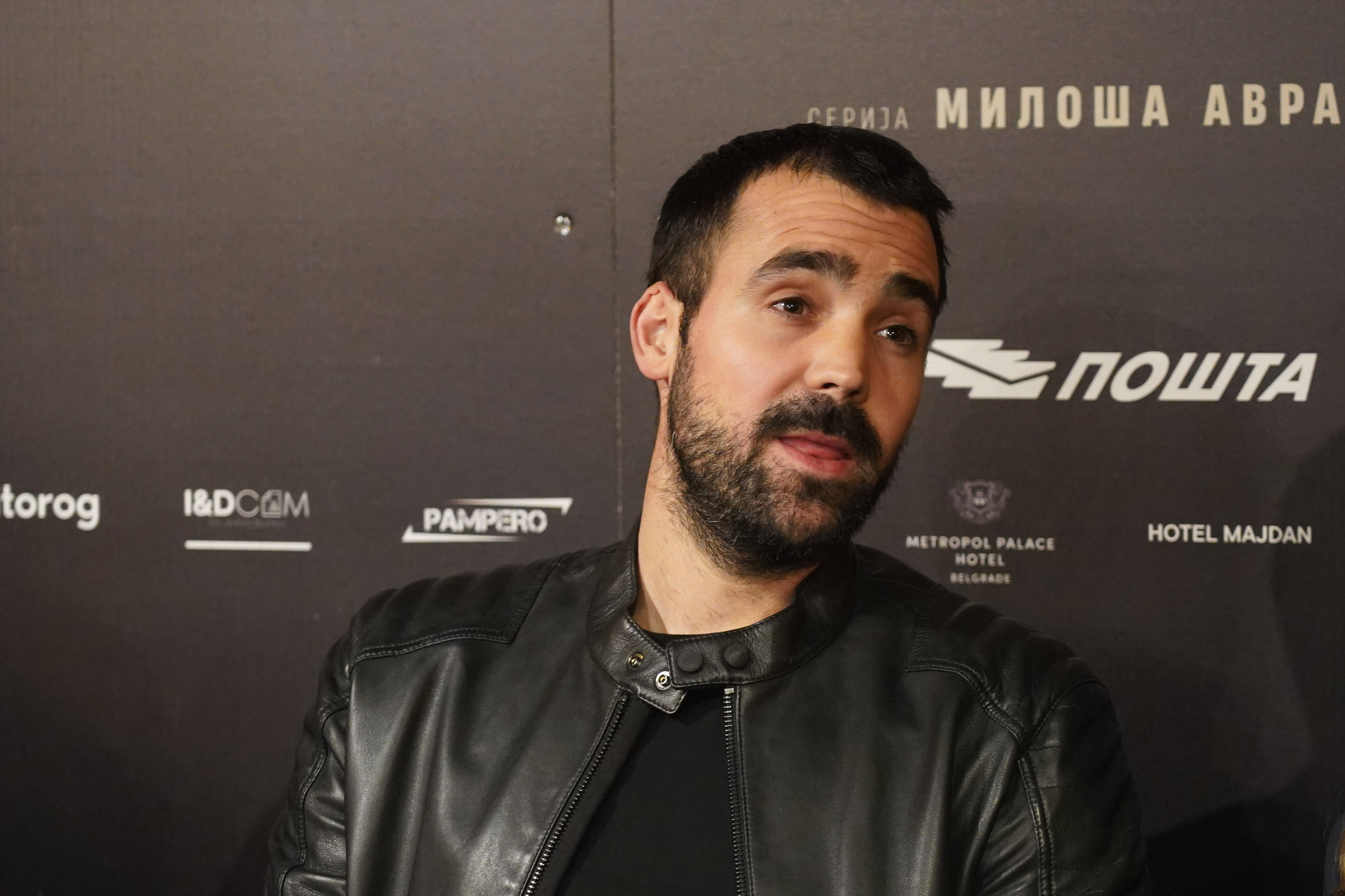 The promotion of the new season of the series "South Wind: On the Border" was held in the MTS Hall.Promocija nove sezone serije "Juzni vetar: Na granici" odrzana je u  mts Dvorani.