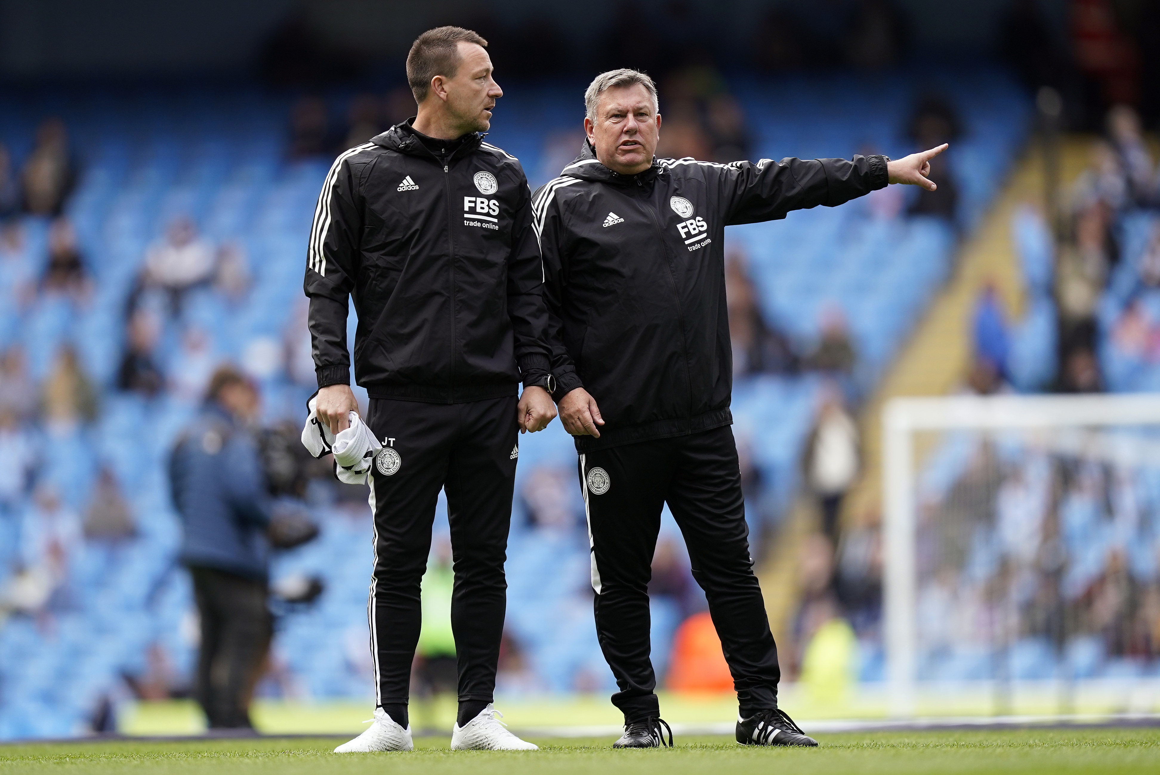 English Premier League - Manchester City vs Leicester City