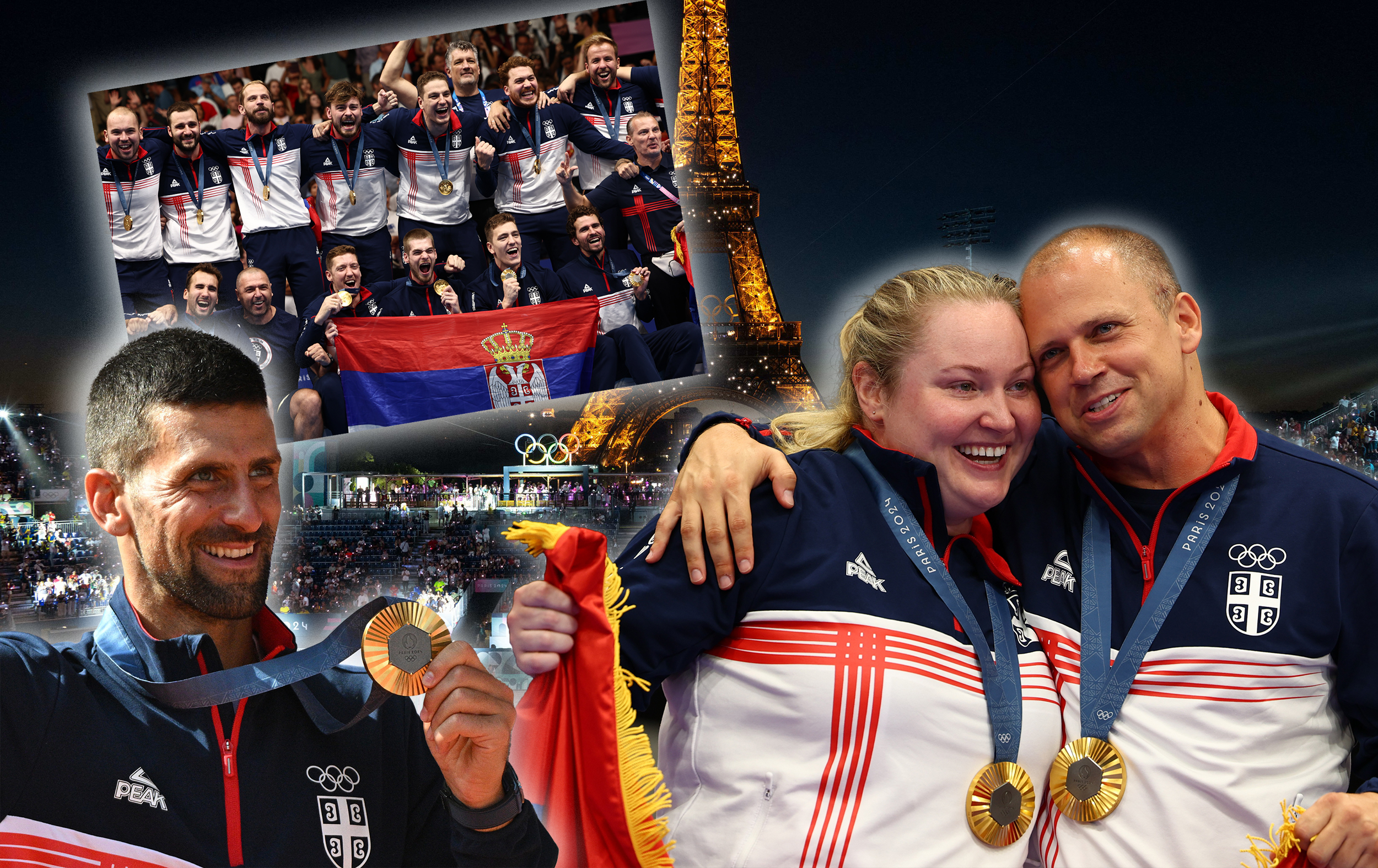 Paris 2024 - Atmosphere At Volleyball Sweden vs Germany, France - 11 Aug 2024
