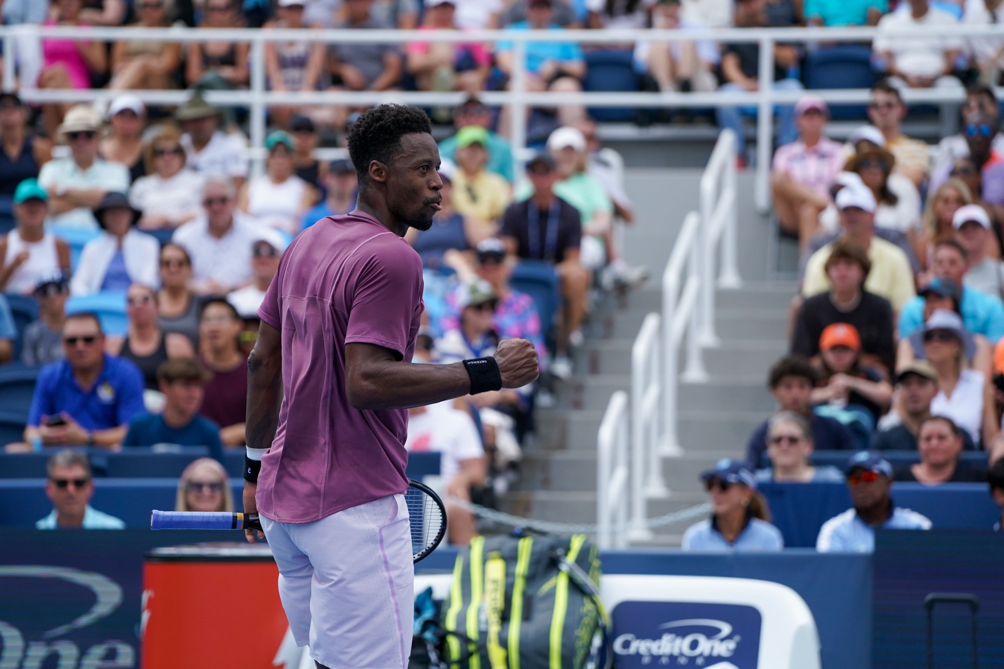 Cincinnati Open: Second And Third Round Matches, Mason, United States - 16 Aug 2024