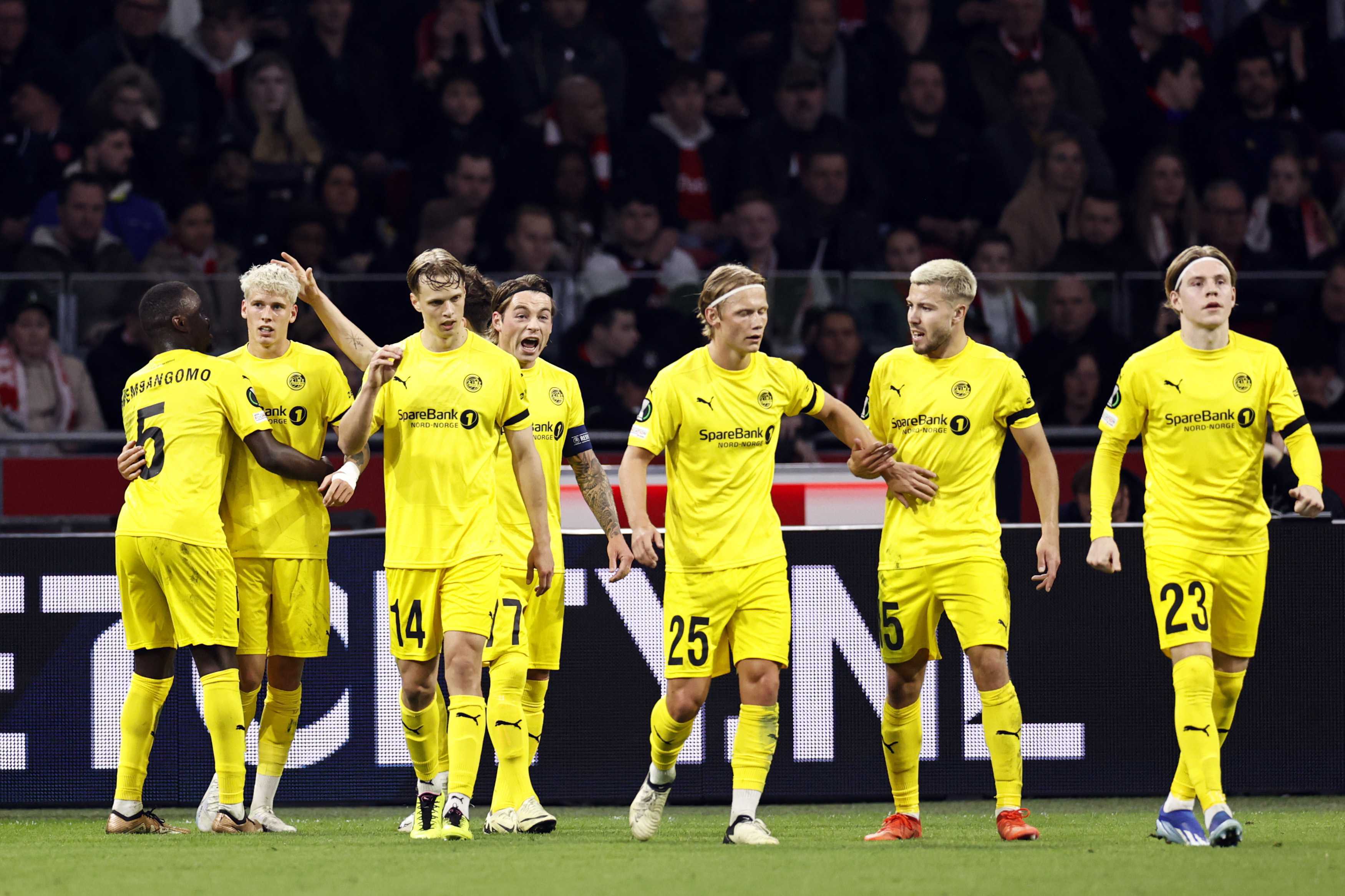 UEFA Europa Conference League - AFC Ajax Amsterdam vs FK Bodo/Glimt