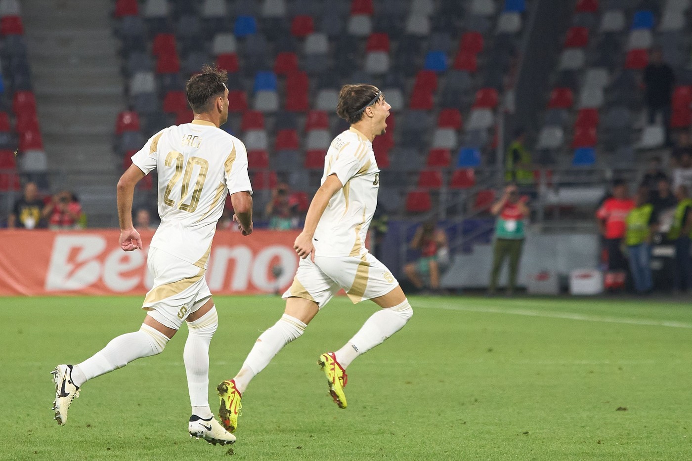 FCSB v Sparta Praha, UEFA Champions League, Fotball, 2nd leg third qualifying round, Steaua Stadium, Bucharest, Romania - 13 Aug 2024