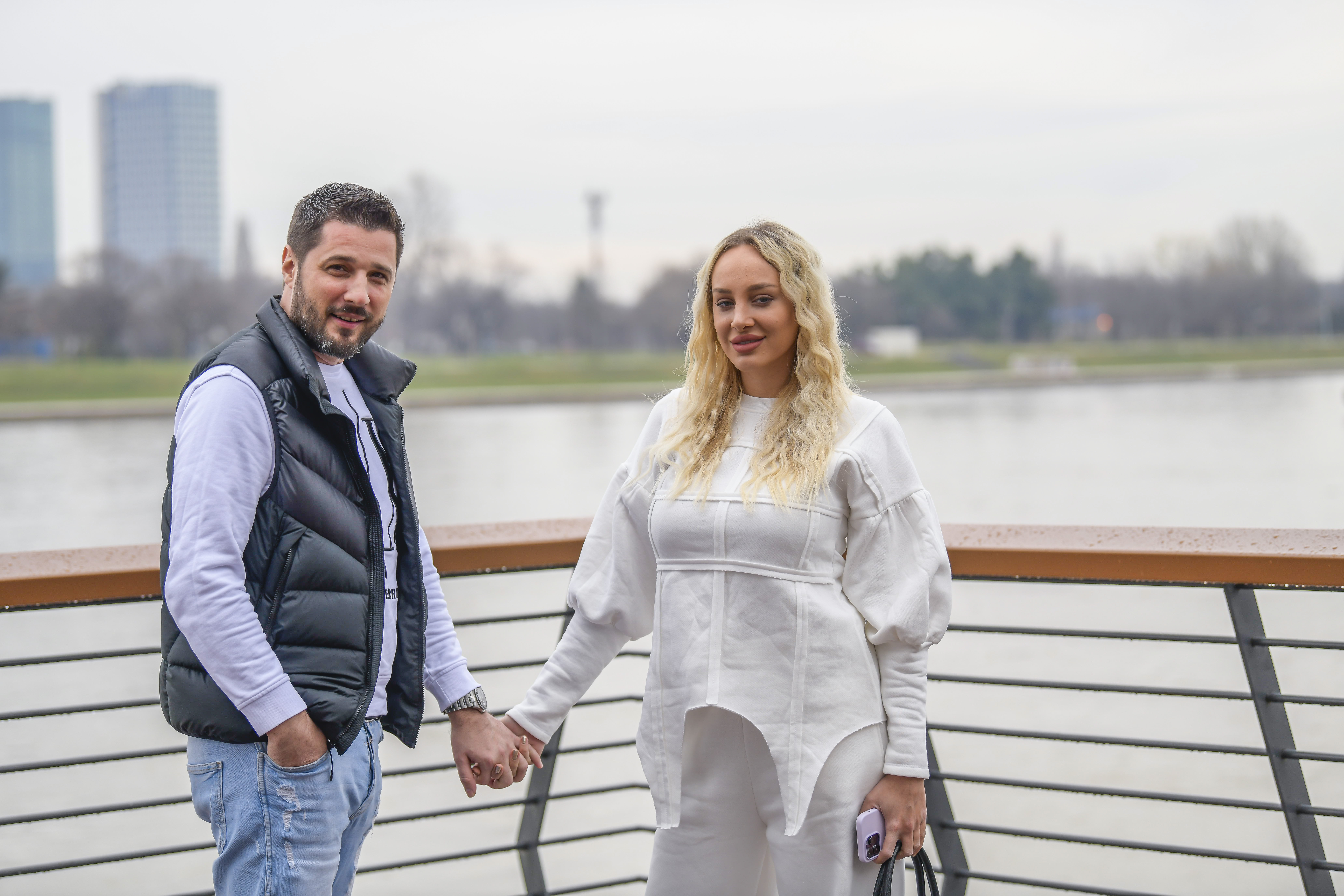 Beograd 24. decembar 2022. Intervju sa Markom Miljkovicem i Lunom Djogani Foto:Goran Srdanov/Nova.rs