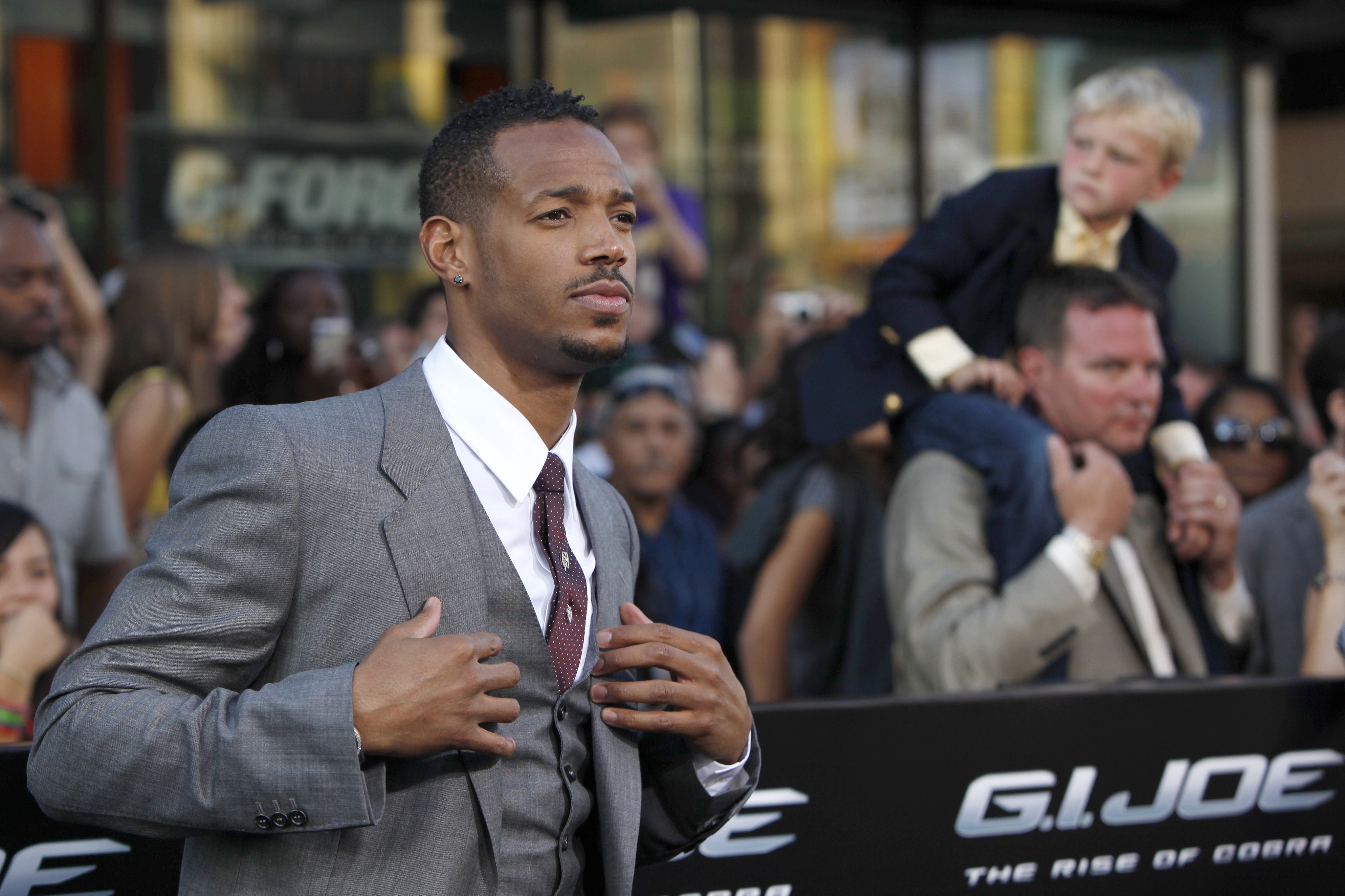 'G.I.Joe: The Rise Of Cobra' Premiere in Hollywood, California