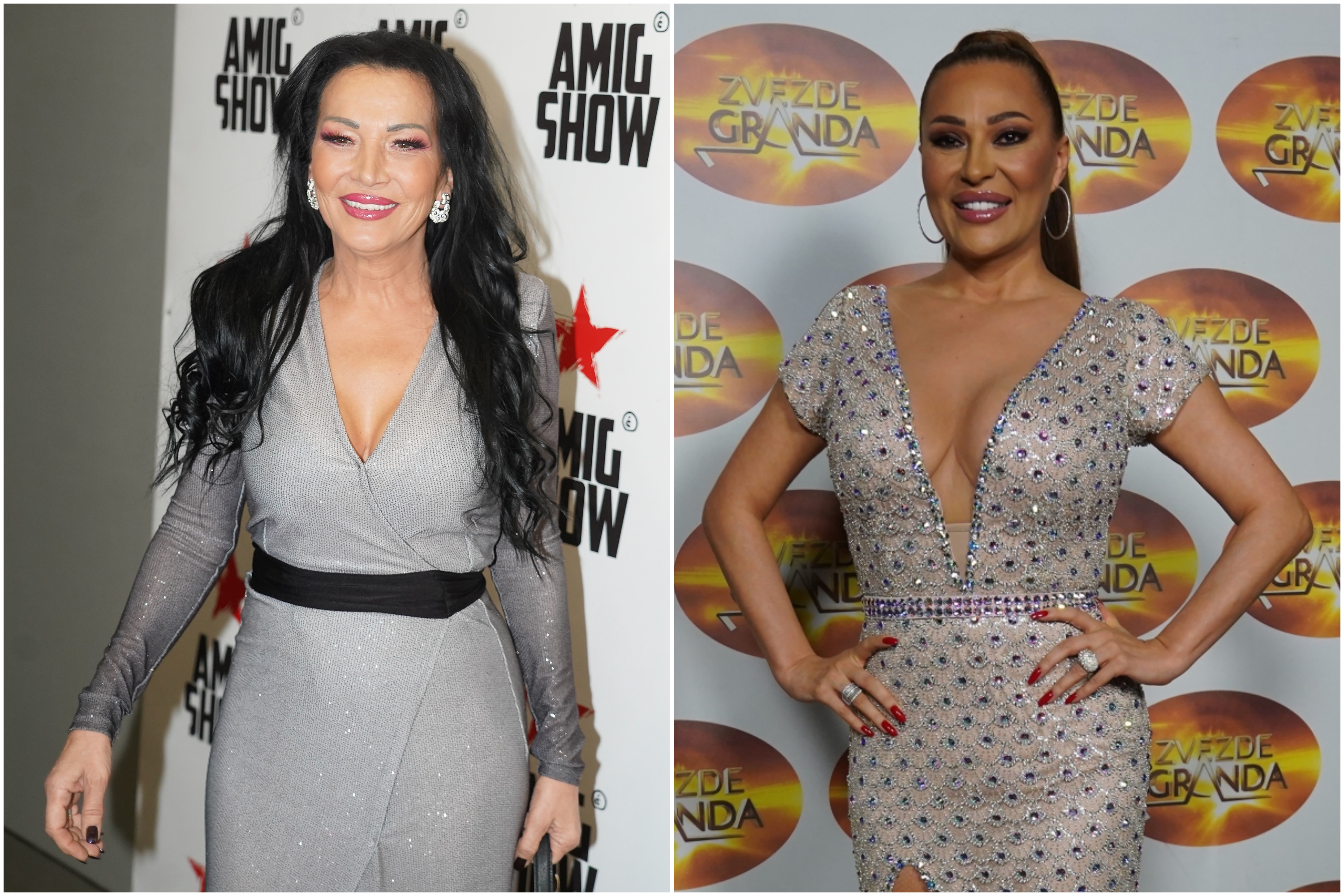 Goca Božinovska i Ceca Ražnatović Foto: Antonio Ahel/ATAImages