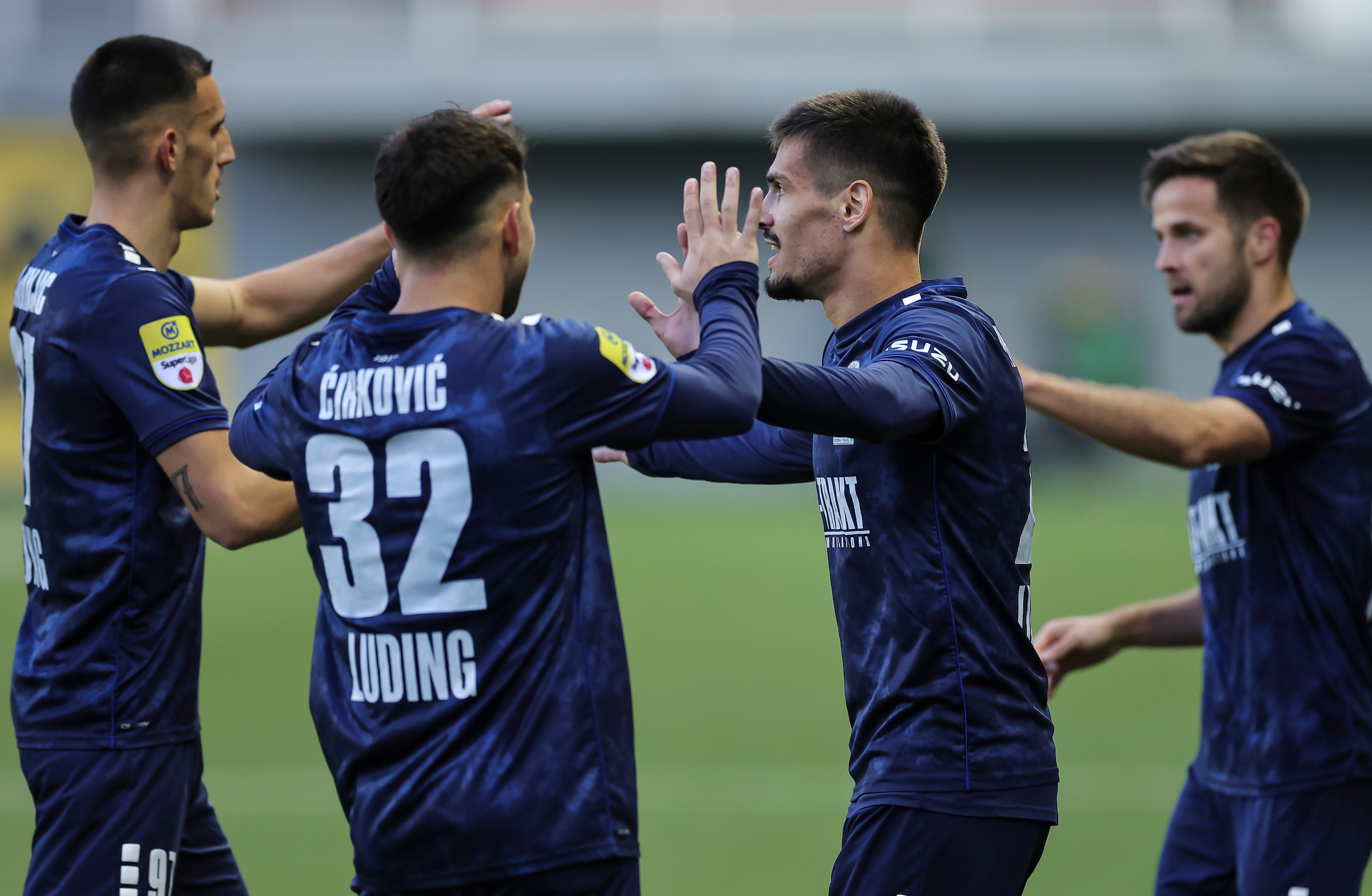 FK IMT v FK TSC Backa Topola  - Mozzart Super League Season 2023/2024