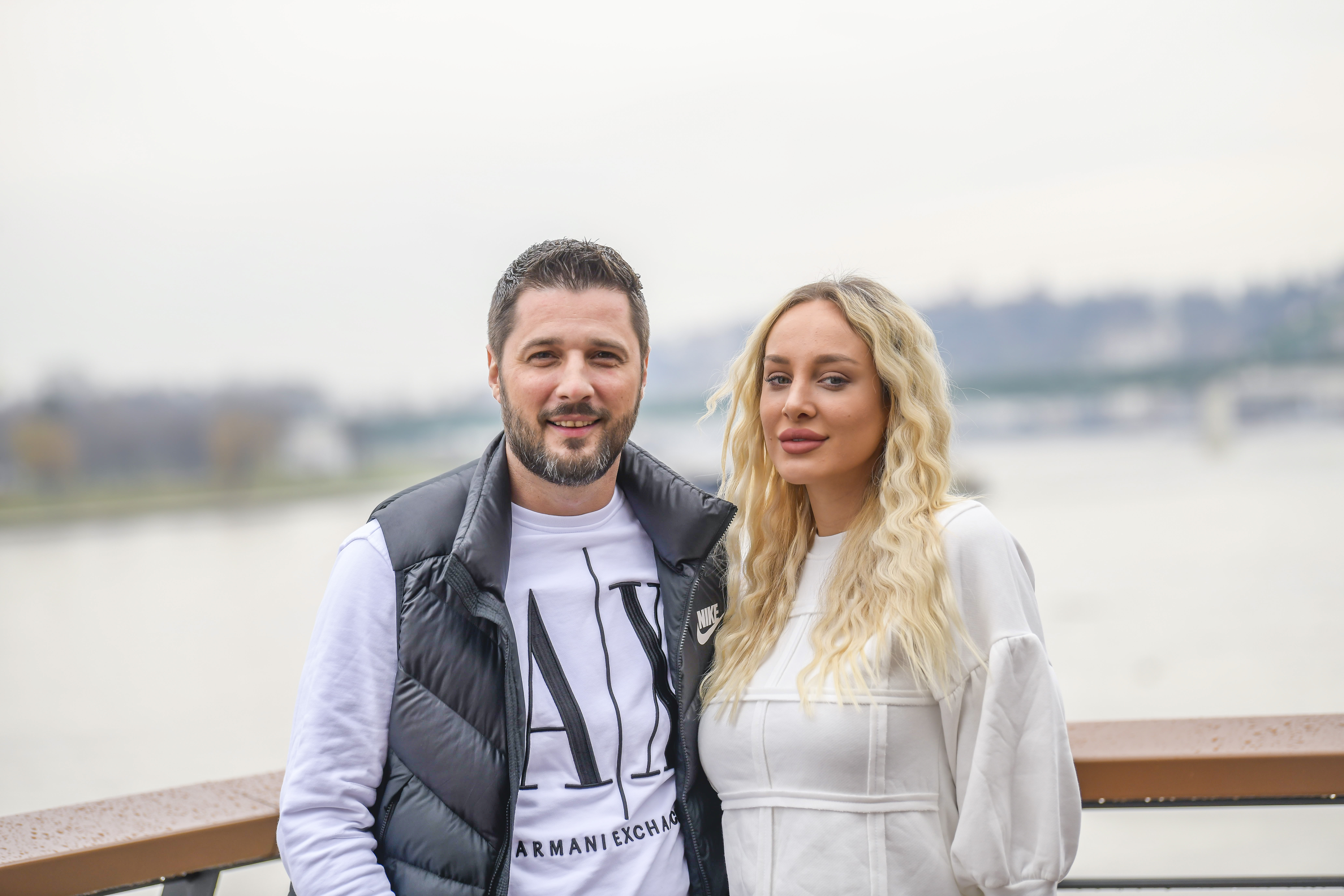 Beograd 24. decembar 2022. Intervju sa Markom Miljkovicem i Lunom Djogani Foto:Goran Srdanov/Nova.rs