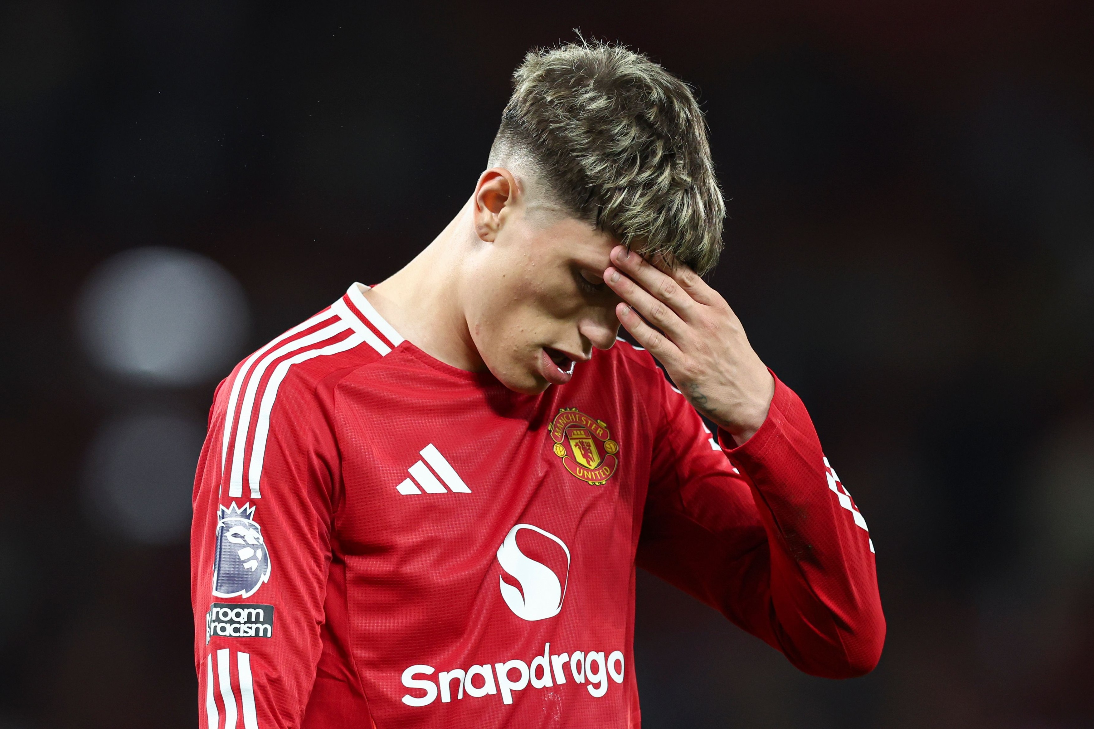 Manchester United v Fulham, Premier League, Football, Old Trafford, Manchester, UK, 16 Aug 2024