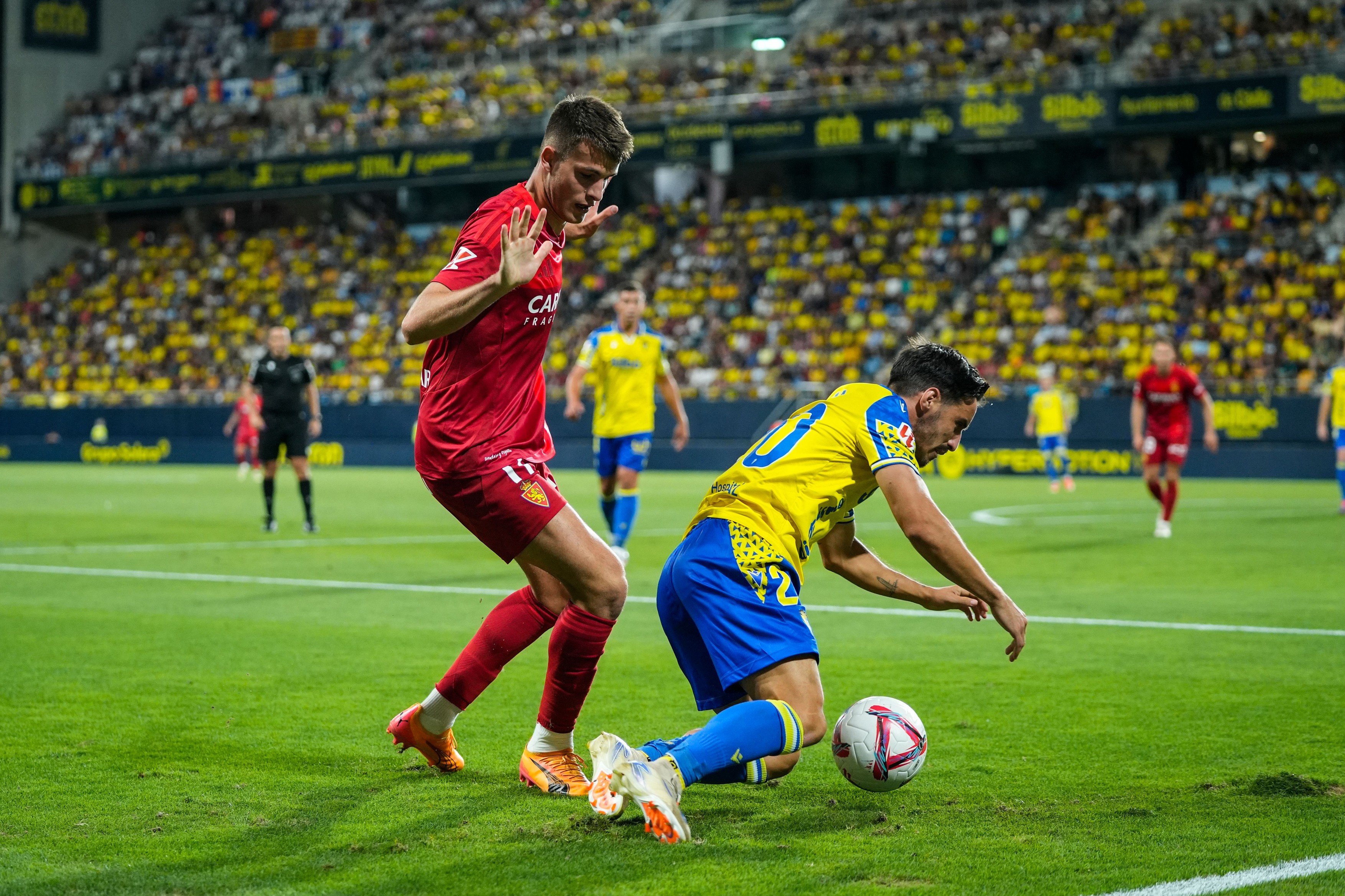 Cadiz FC v Real Zaragoza - La Liga Hypermotion, Spain - 16 Aug 2024