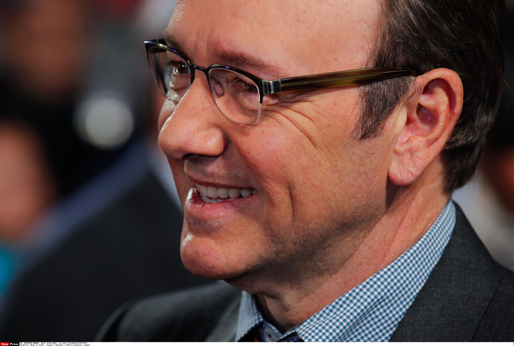 House of Cards - Season 3 Episode 1, Netflix premiere, London