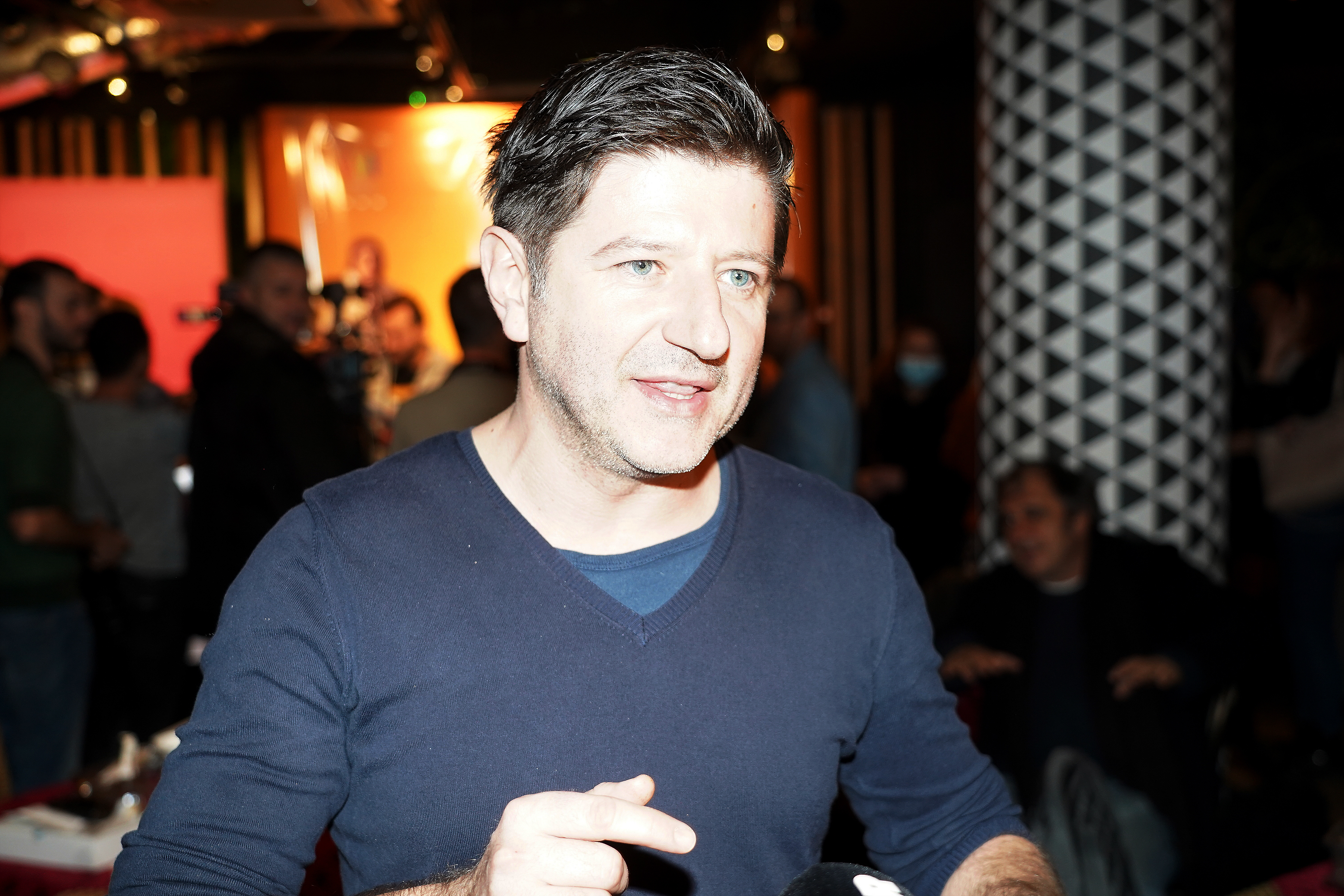The premiere of the first episode of the series "Slozna braca - The NextDjeneration", a sequel to the cult humorous-satirical series from the 90's, was held in Kombank Hall.