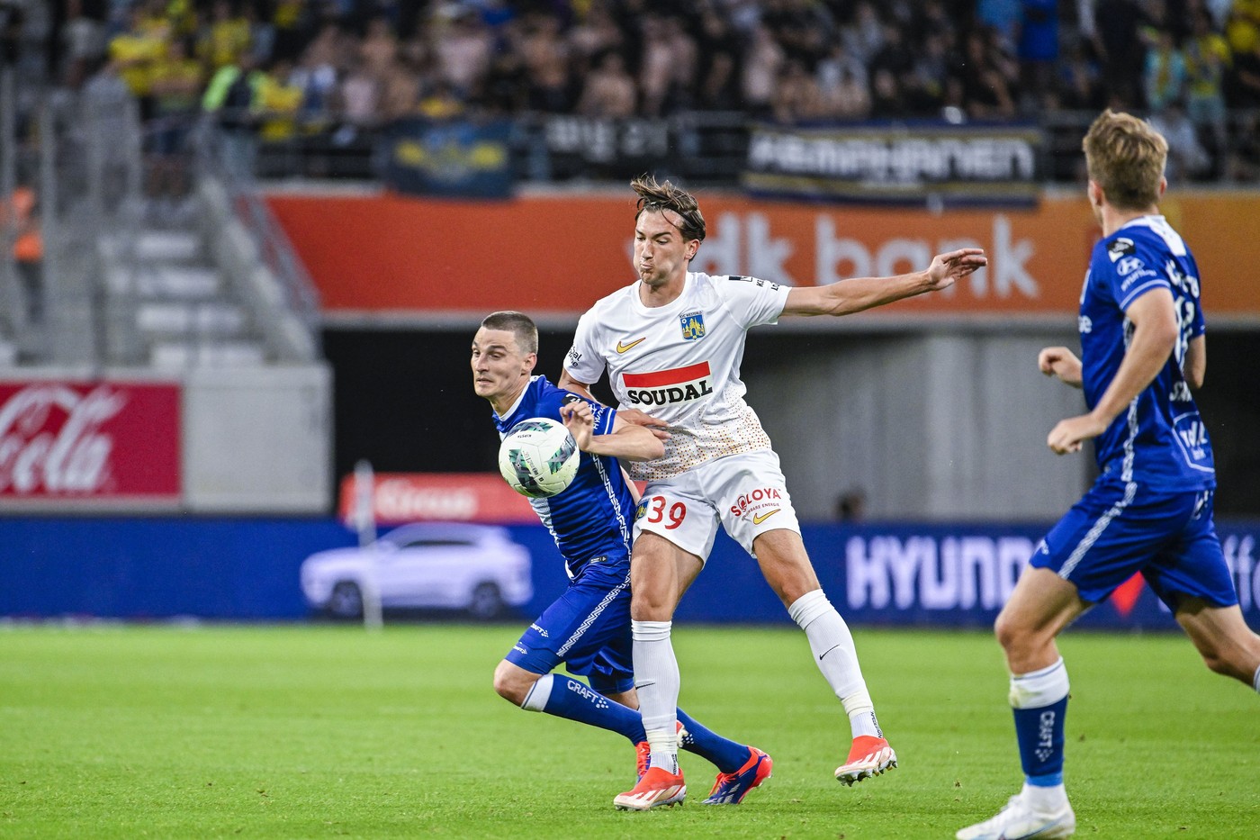 Belgium: SOCCER JPL DAY4 KAA GENT VS KVC WESTERLO