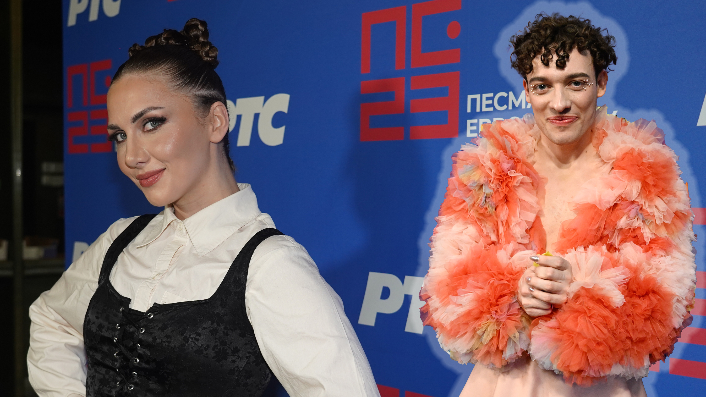 The second semi-final stage of the "Eurovision Song Contest '23" festival, where eight contestants will be chosen for the final stage, when the representative of Serbia will be selected for the Eurovision Song Contest 2023.