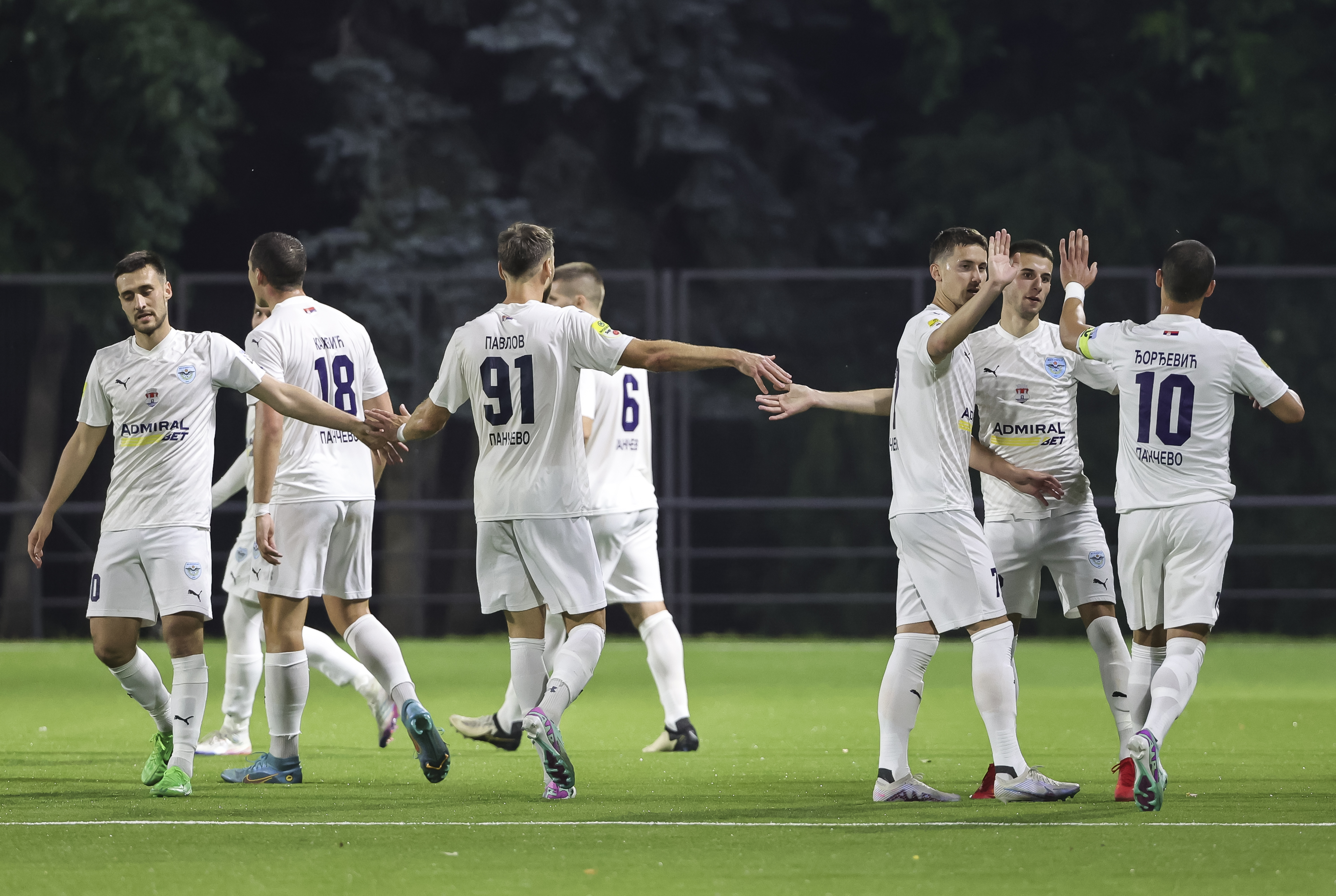 Zeleznicar Pancevo and Radnik Surdulica