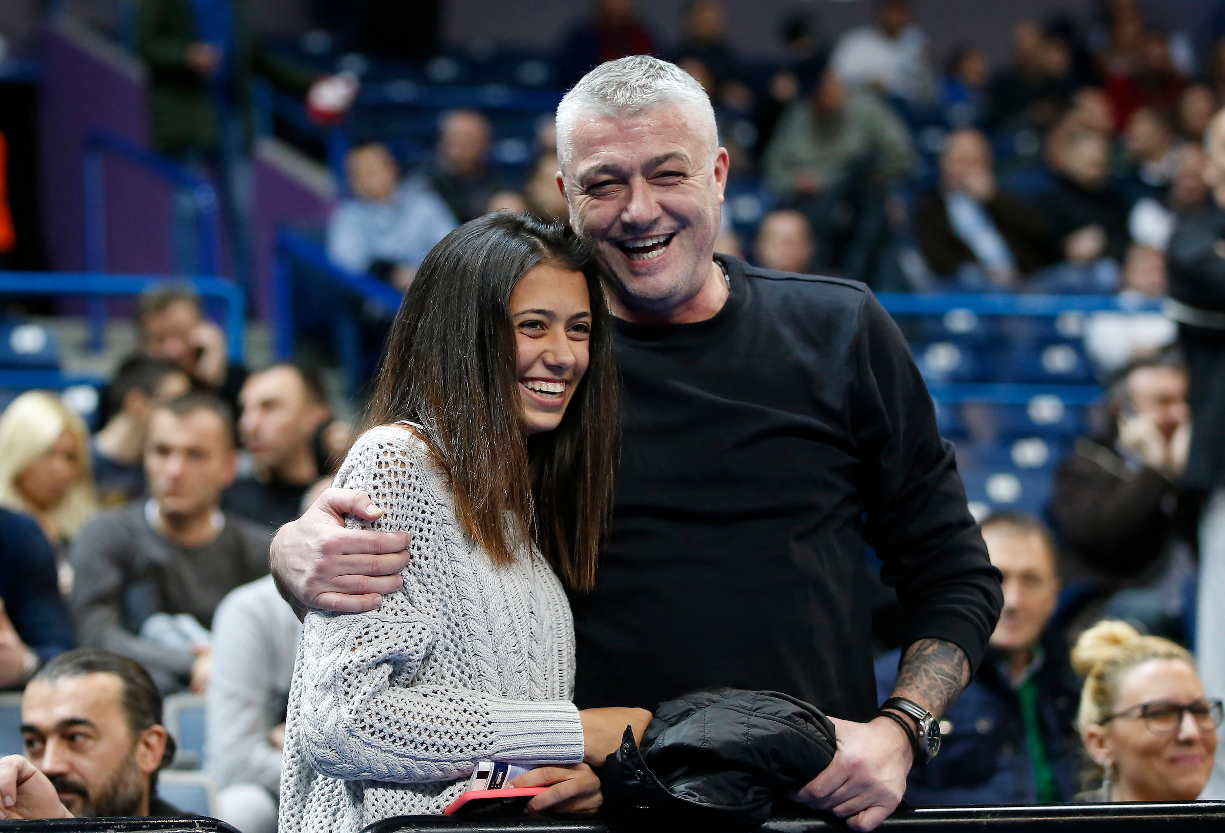 Olga i Predrag Danilović