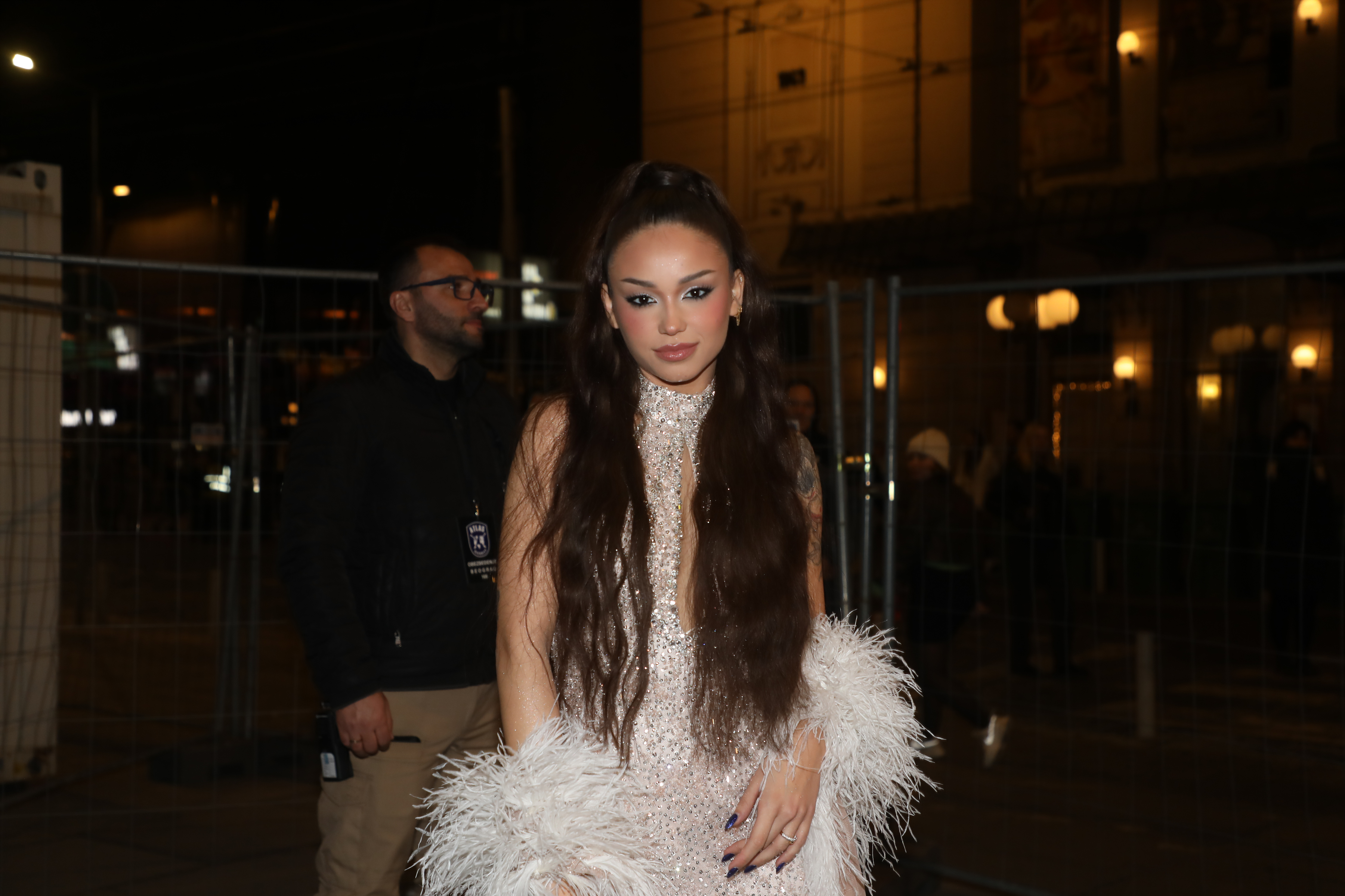 The celebration of the New Year 2024, organized by the City of Belgrade, was organized on Republic Square.Docek Nove 2024. godine u organizaciji Grada Beograda organizovan je na Trgu republike.