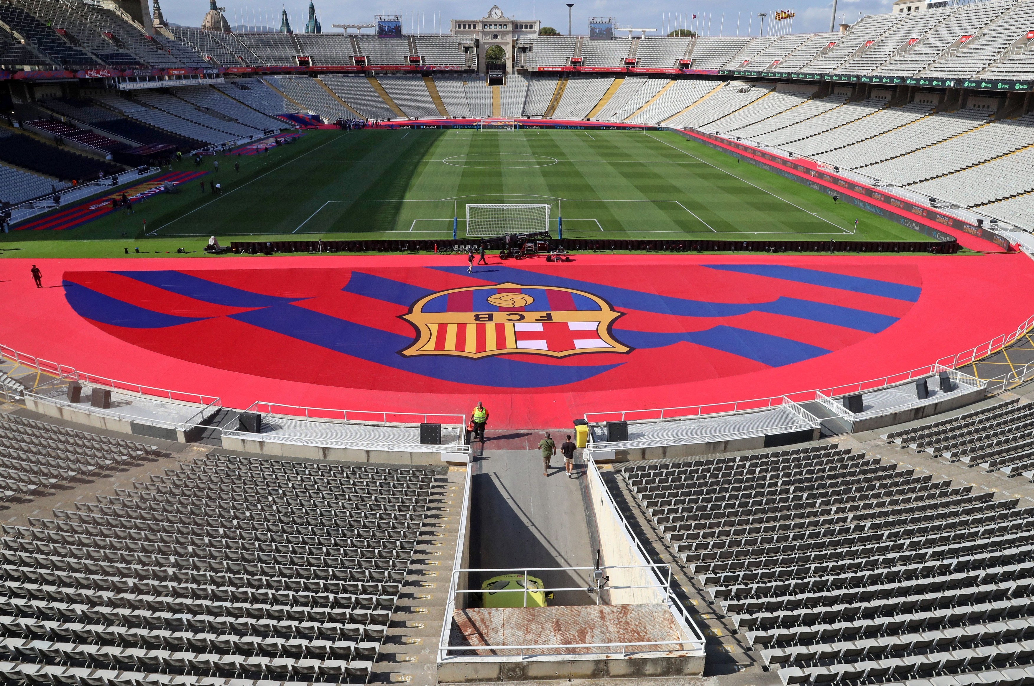 FC Barcelona v Tottenham Hotspur FC - Joan Gamper Trophy, Spain - 08 Aug 2023