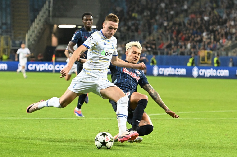 UEFA Champions League qualifiers play-offs, 1st leg - Dynamo Kyiv vs FC Salzburg