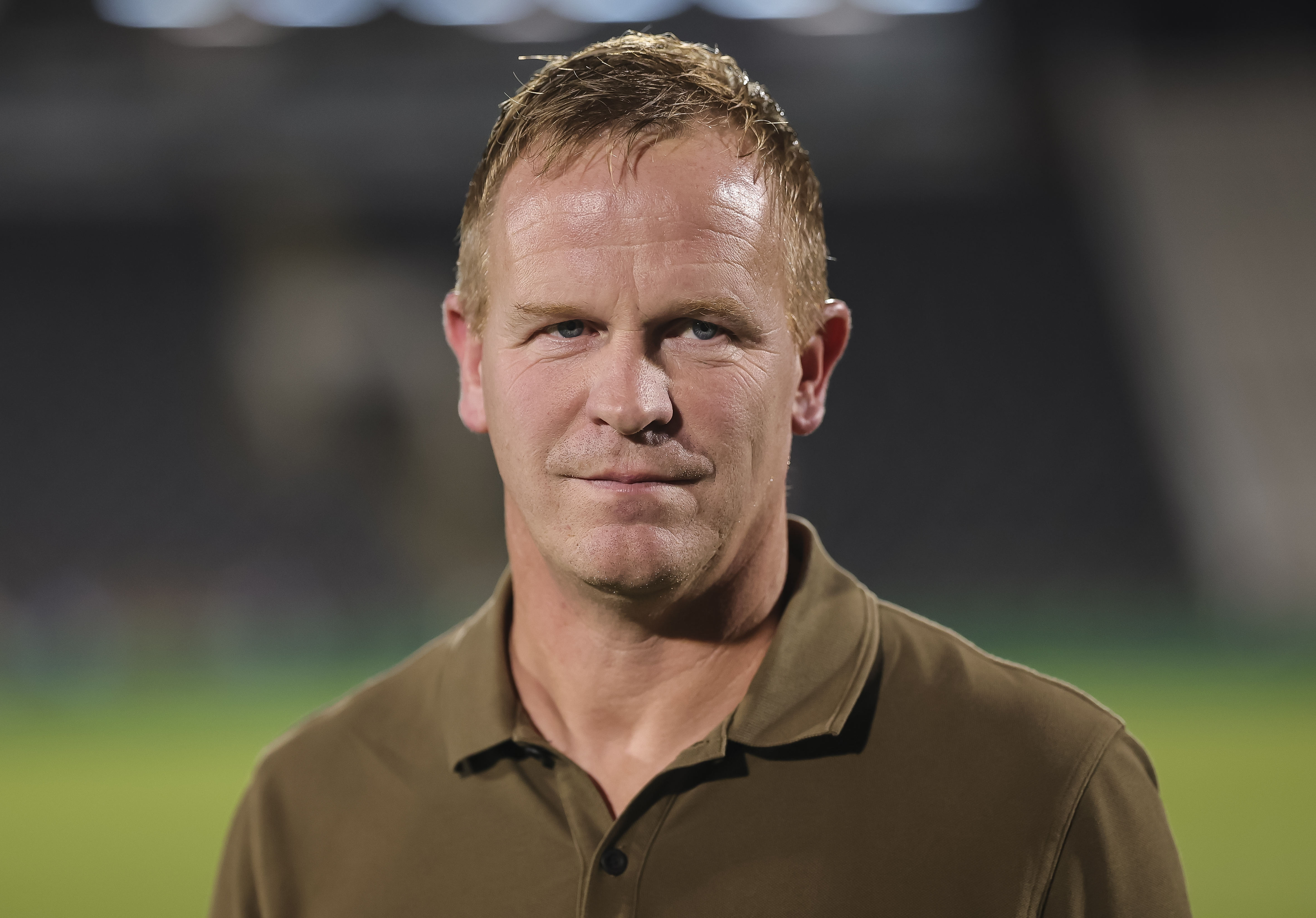 during the UEFA Conference League 2024/2025 Play Off match between Partizan and KAA Gent on stadium FC (JNA) on August 22, 2024 in Belgrade, Serbia. (Photo by Srdjan Stevanovic/Starsport.rs ©)