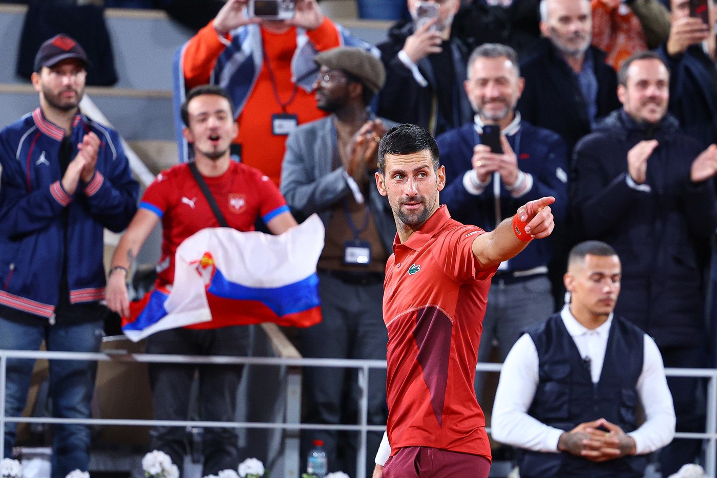 Novak Djokovic - Lorenzo Musetti