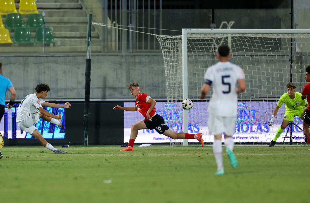 fss gol u17 reprezentacija srbije