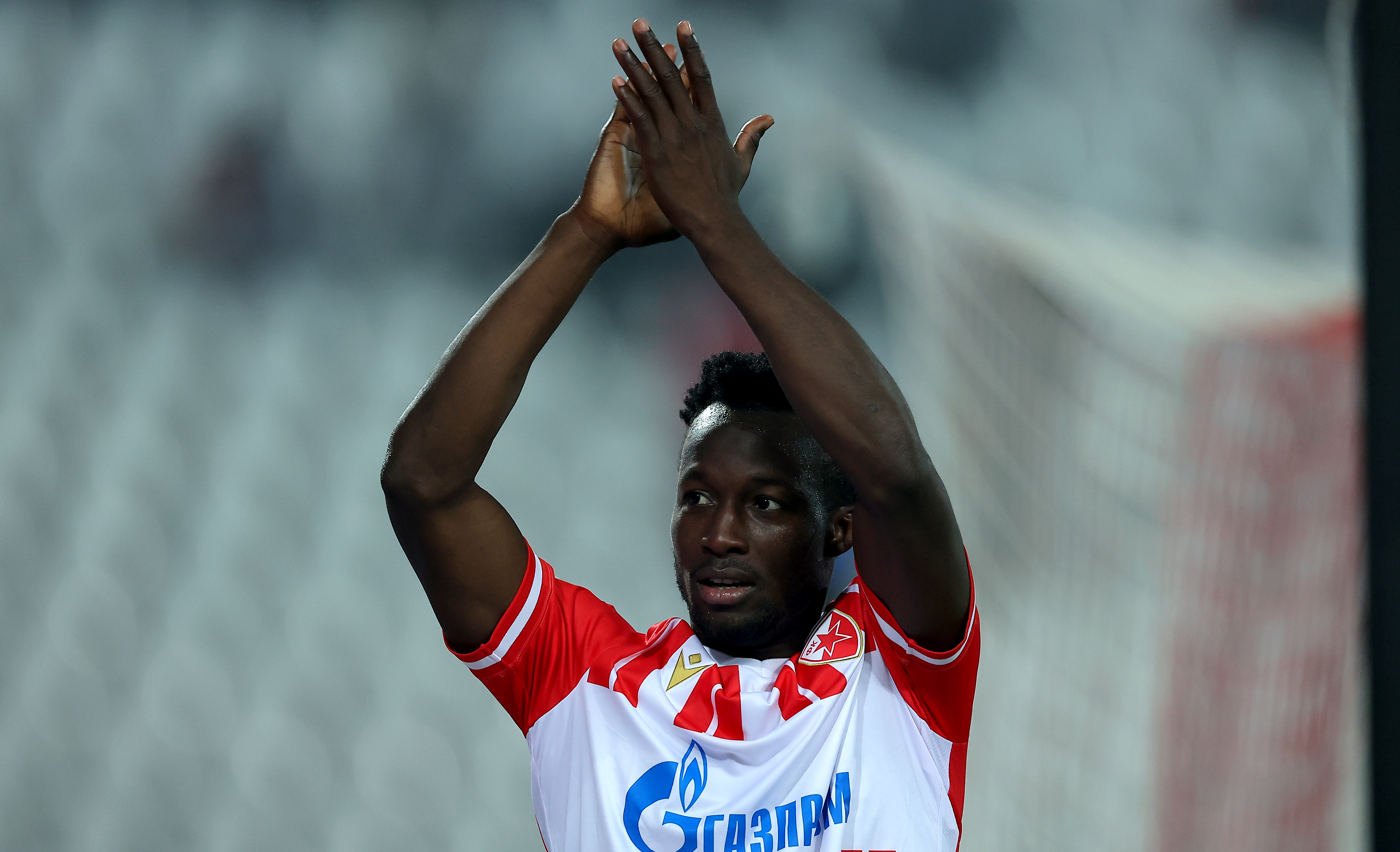 Osman Bukari Crvena Zvezda v Partizan, Kup Srbije, polu finale 24.4.2024
photo: Pedja Milosavljevic/STARSPORT