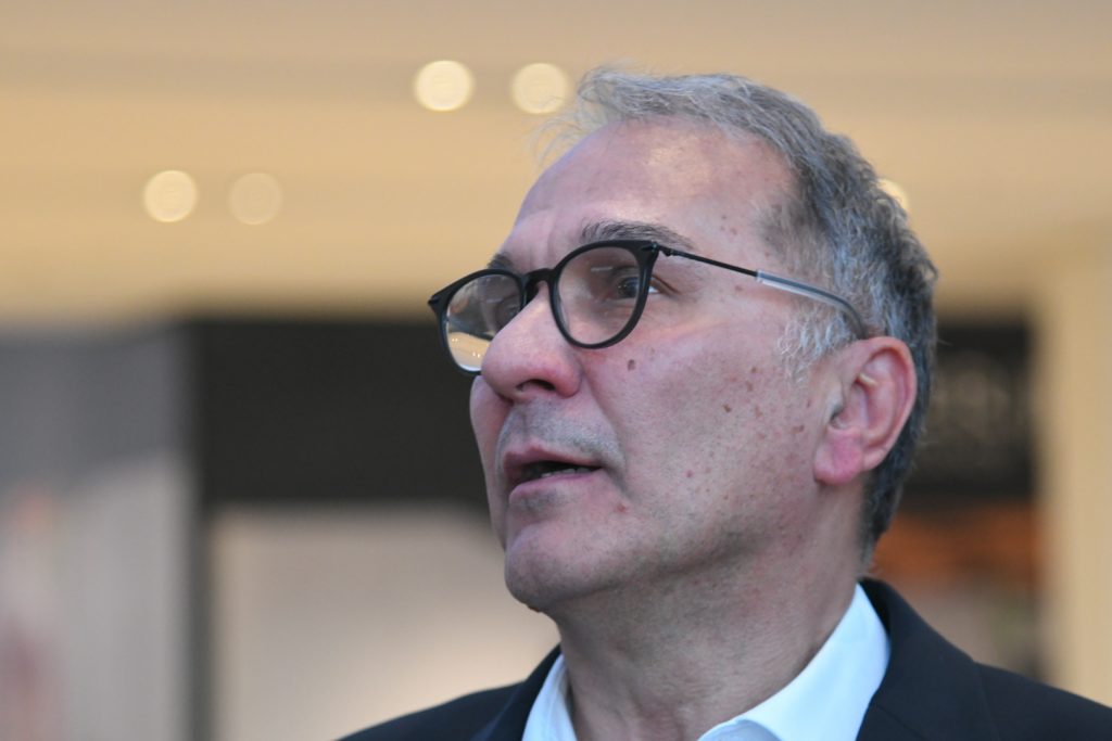 Beograd 06.04.2022. Valetr brani Sarajevo, 50 godina od snimanja filma, restoran Walter, Valter u tržnom centru Galerija, omaž Bati Živojinoviću Foto: Nemanja Jovanović/Nova.rs