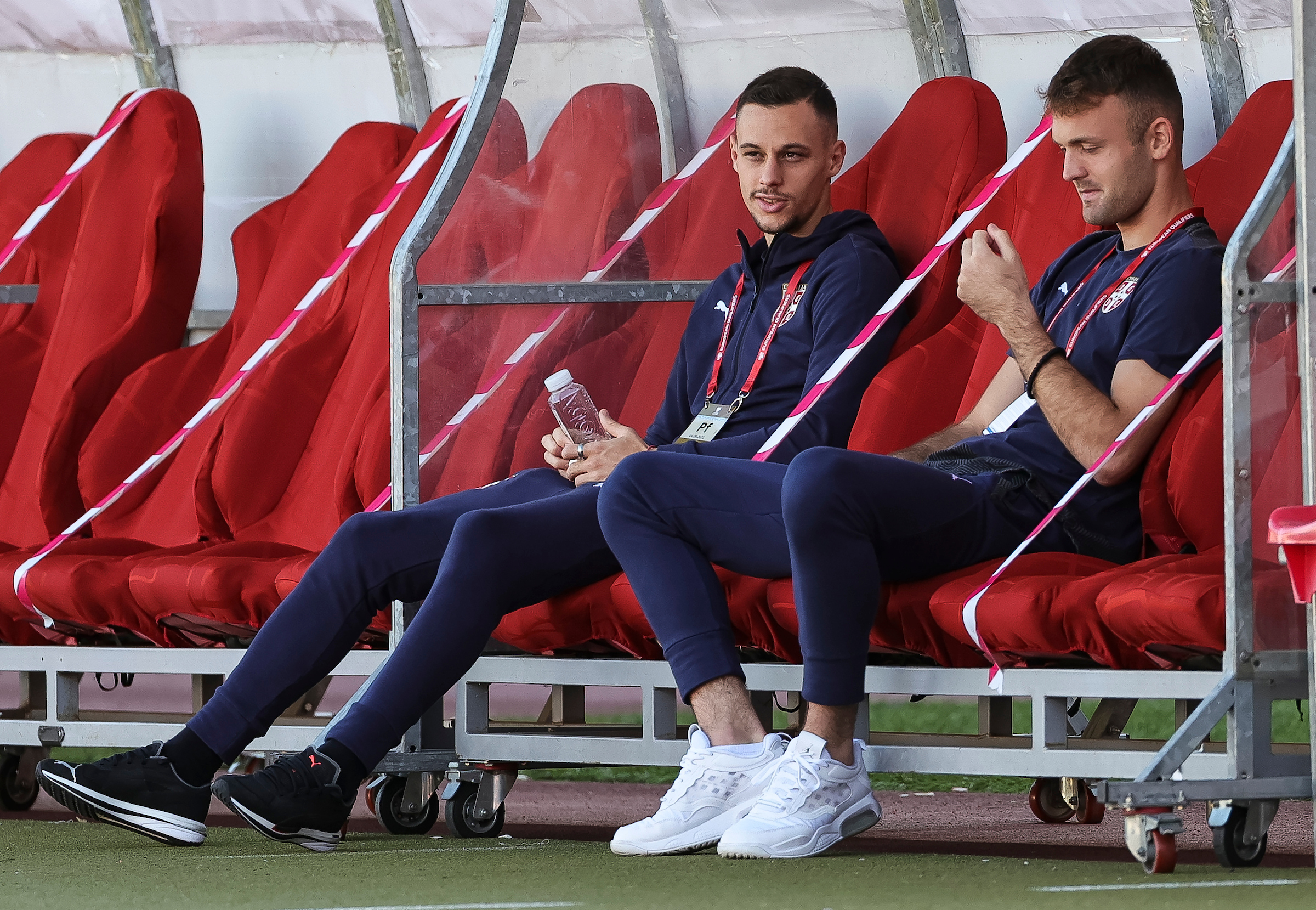 Veljko Birmancevic (L)
Srbija v Luksemburg - 2022 FIFA World Cup Qualifier
Beograd, 04.09.2021.
foto: Srdjan StevanovicStarsportphoto ©