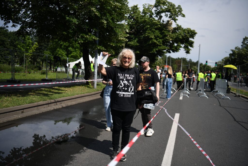 Beograd 24.05.2024. Atmosfera pred koncert grupe Ramštajn u Beogradu Foto: Filip Krainčanić/Nova.rs