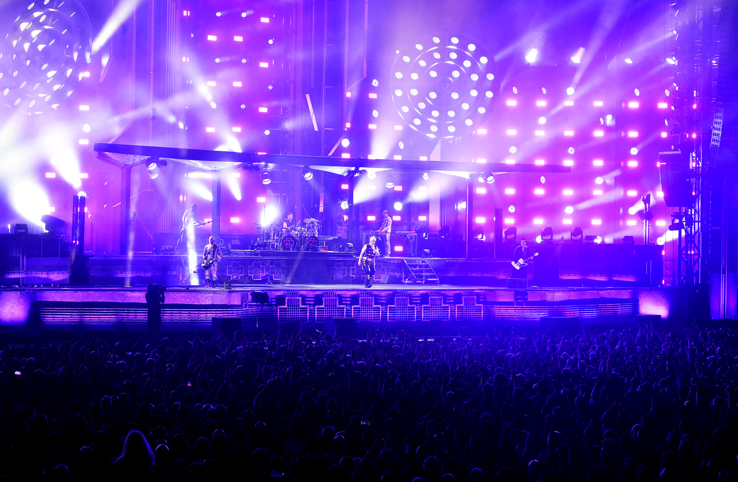 Beograd 24.05.2024. Remmstein, koncert grupe Ramštajn na Ušću Foto: Vesna Lalić/Nova.rs