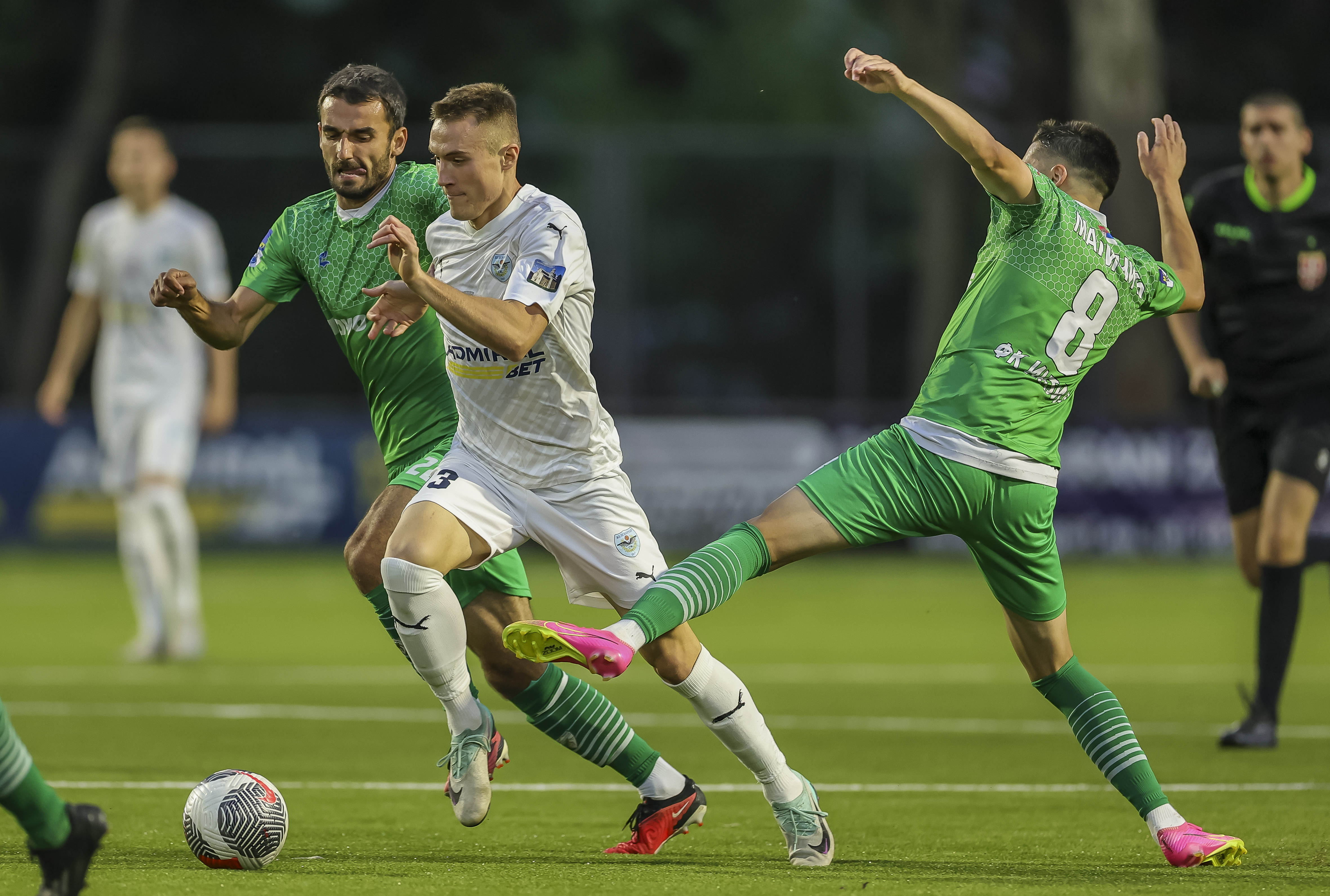 Zeleznicar v Indjija - Mozzart Super League Season 2023/2024 Baraz Play out