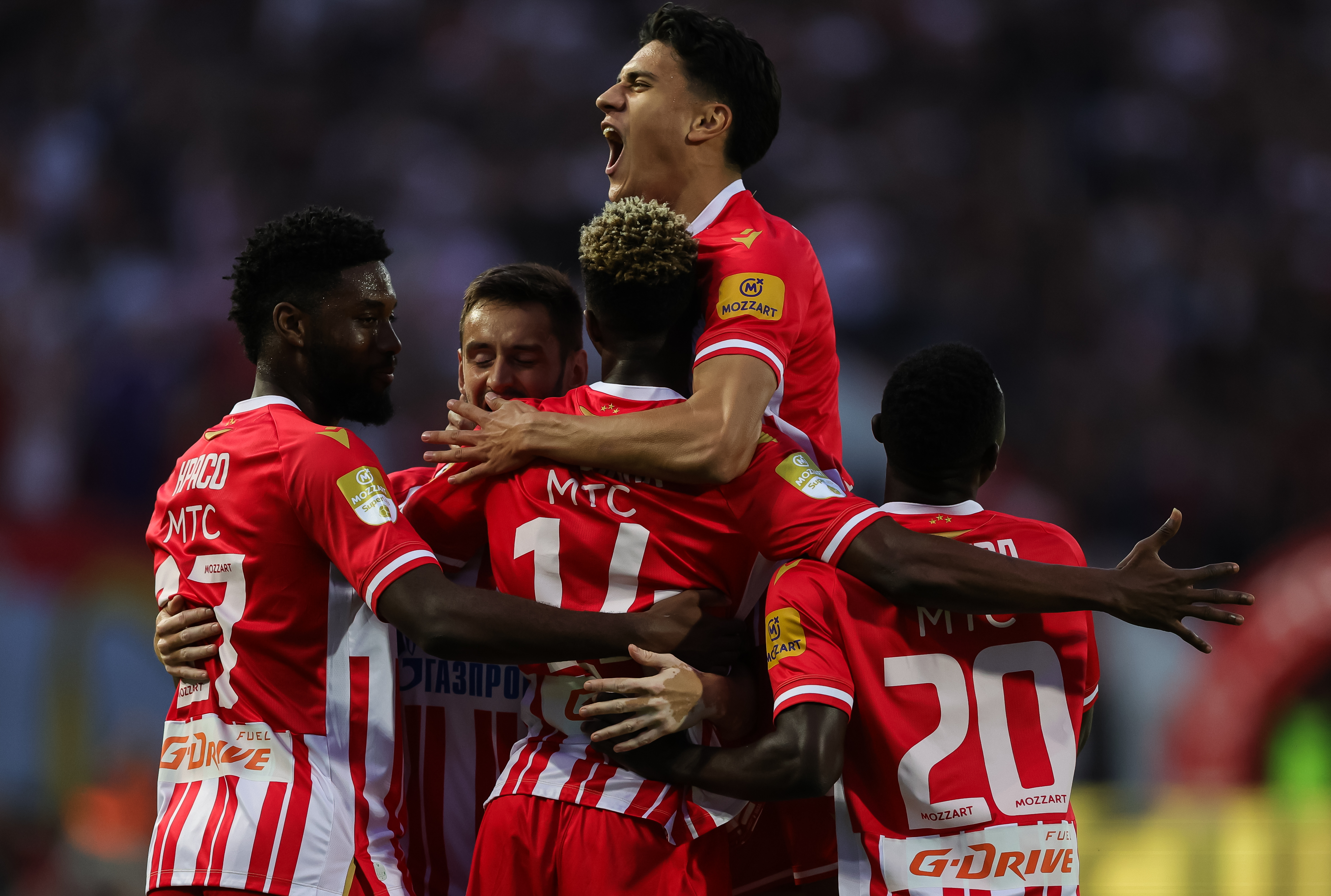 Crvena Zvezda and AFC Fiorentina - Friendly Match