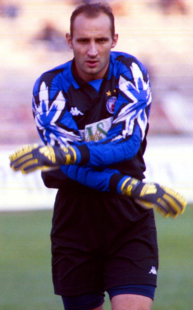 zvezda-radnicki (n).Goalkeeper Aleksandar kocic.bgd,21.03.2000..foto: Srdjan Stevanovic/Starsportphoto ©