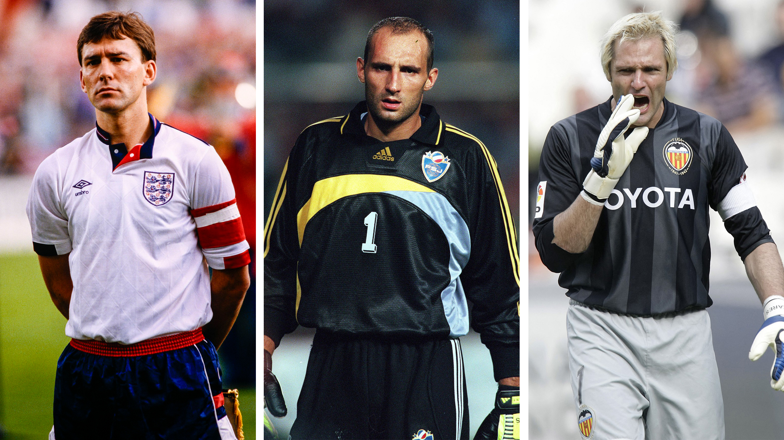 Bryan Robson, Aleksandar Kocić, Santiago Canizares