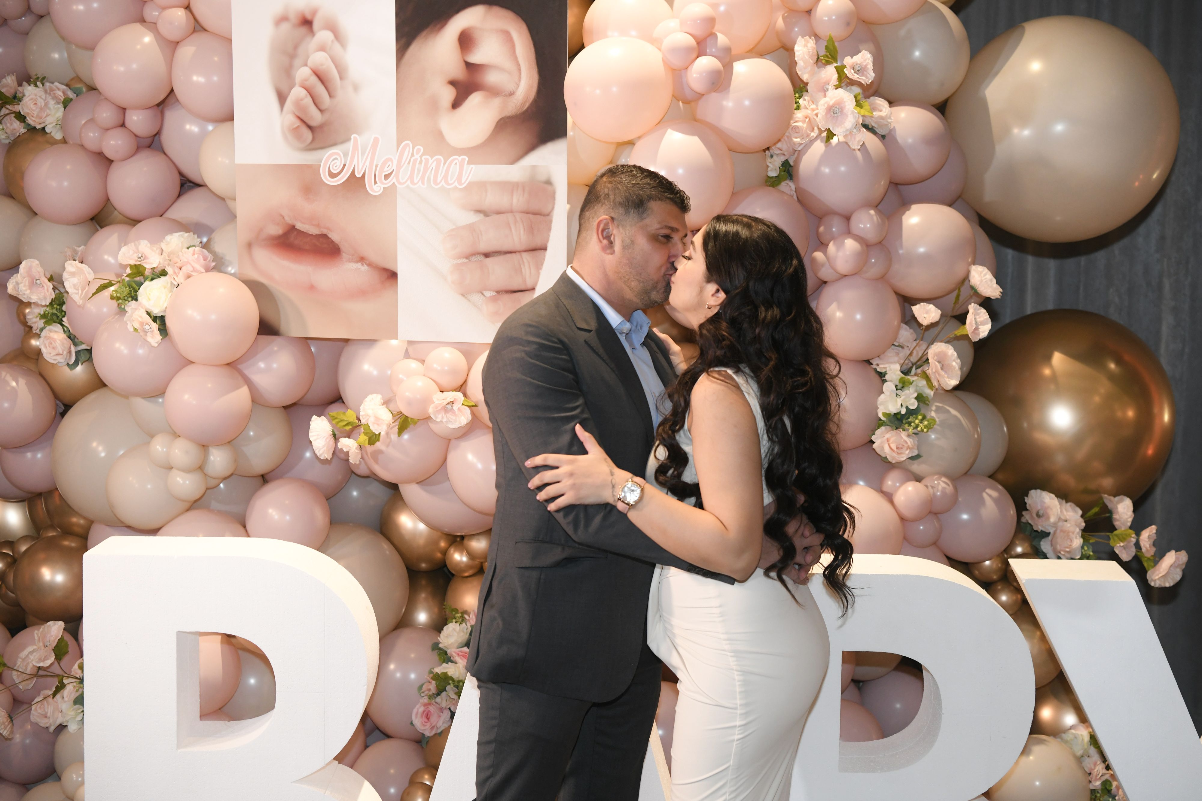 Beograd 28. novembar 2023. Proslava rodjenja cerke Meline pevacice Nadice Ademov i njenog supruga partnera milionera iz Nemačke Damira Foto:Goran Srdanov/Nova.rs