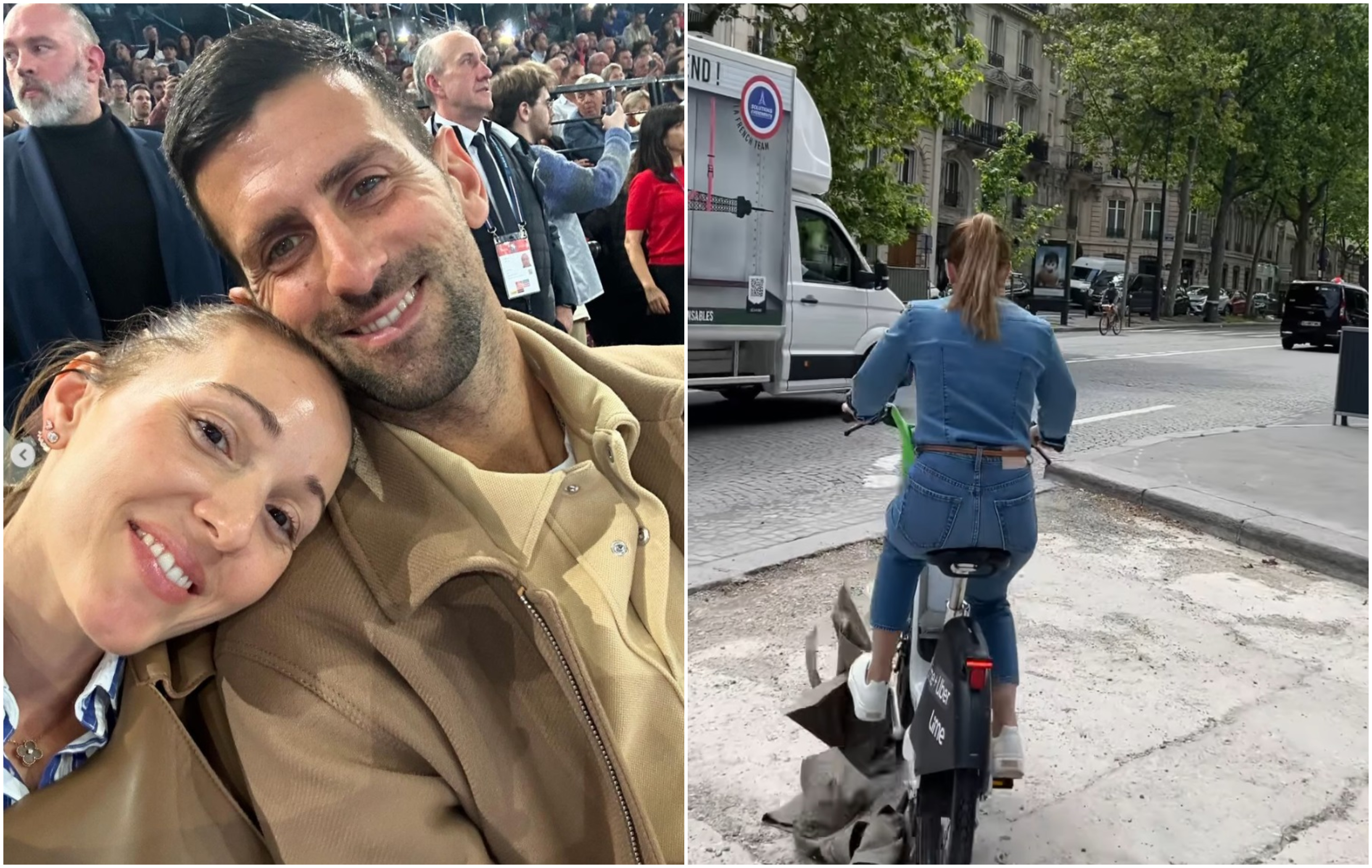 jelena novak pariz bicikl