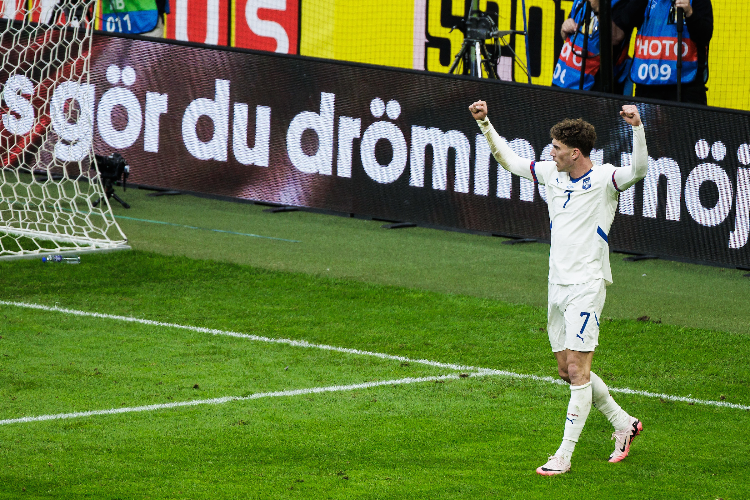 Football, International Friendly, Sweden - Serbia